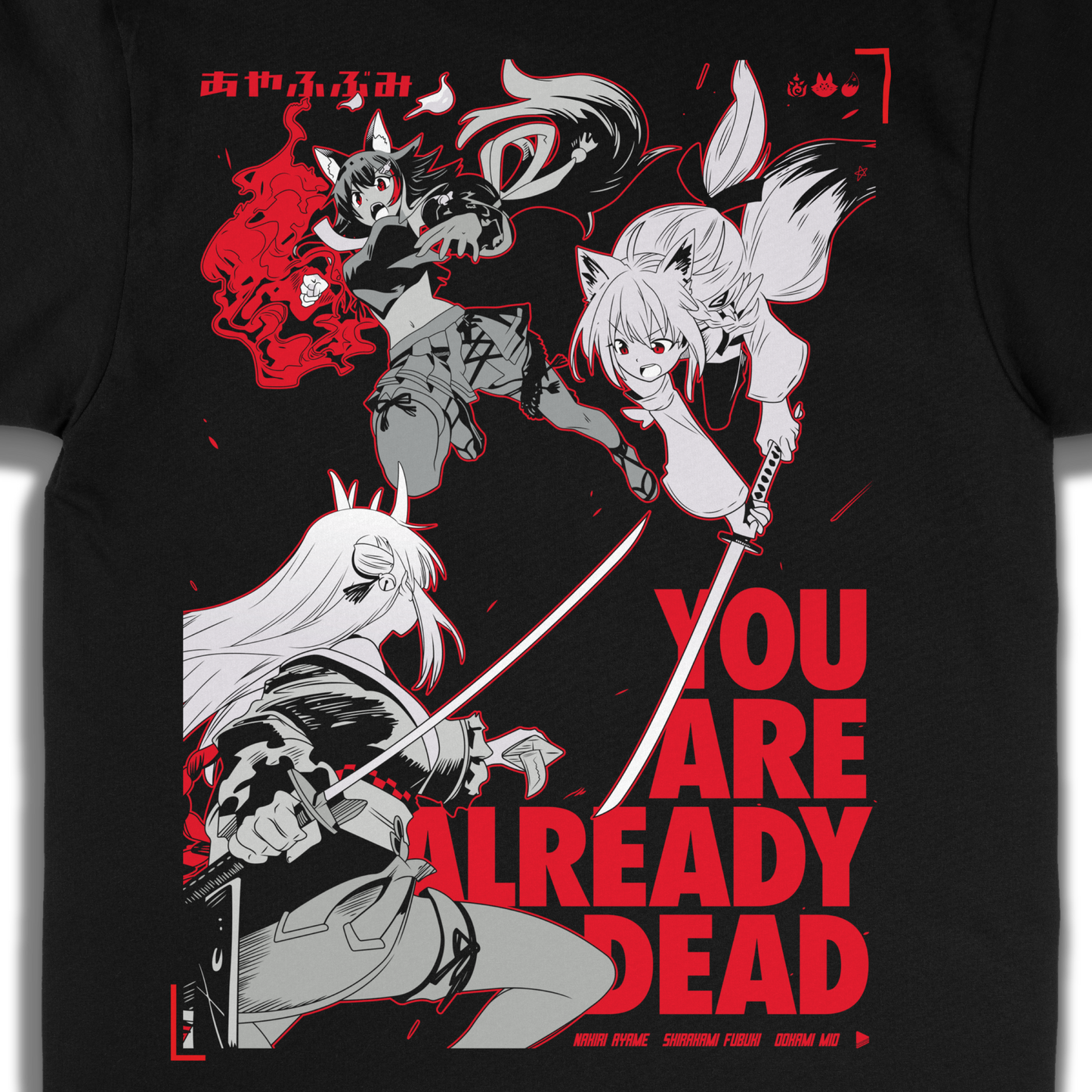 Ayafubumi Shirt (Pre-Order)
