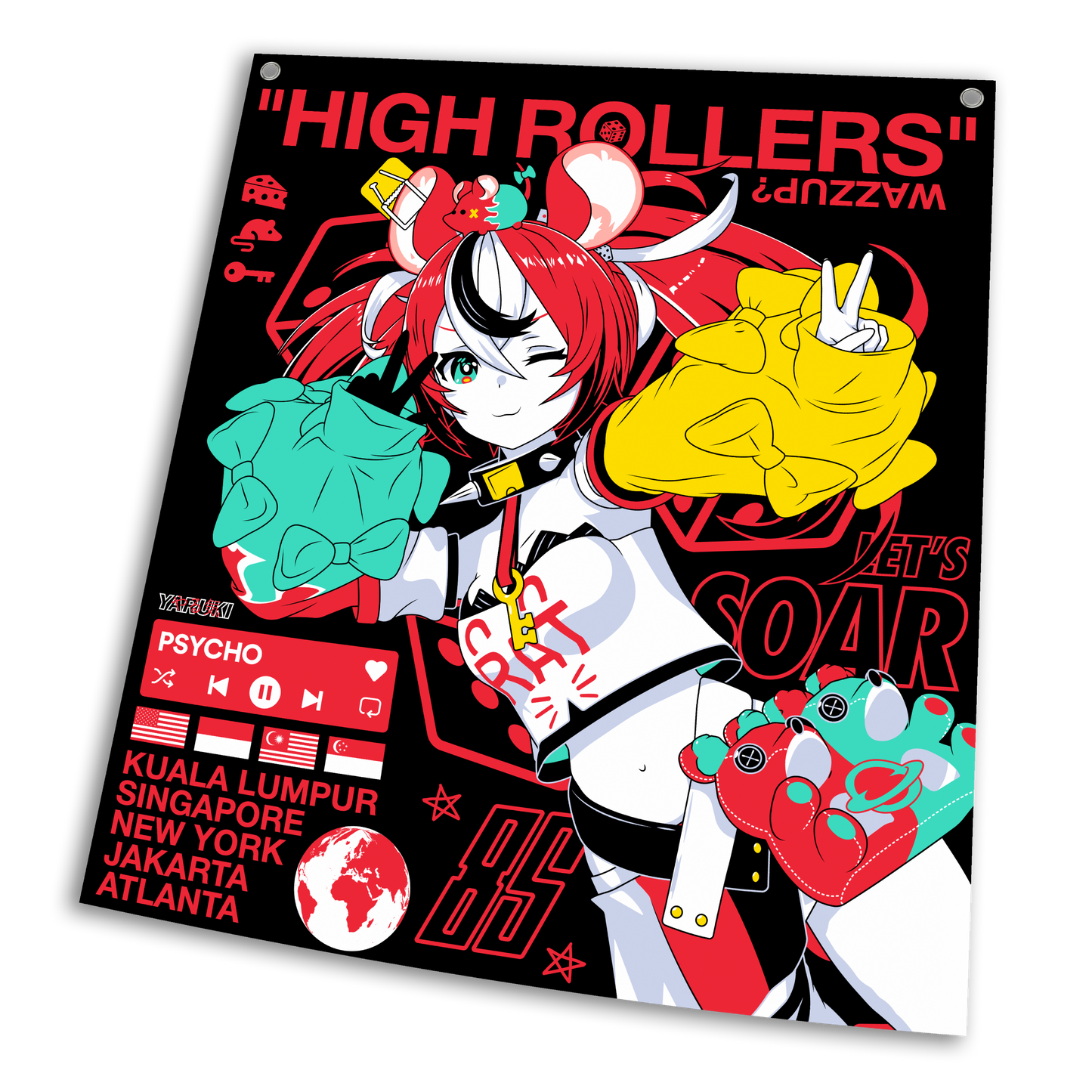 High Rollers Flag