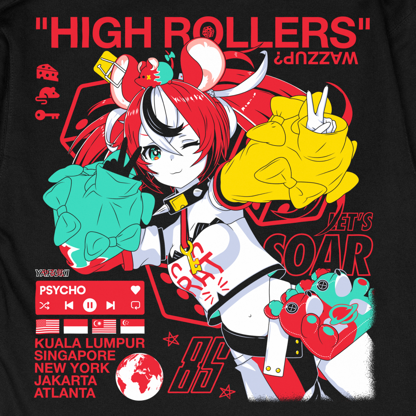 High Rollers Hoodie (Pre-Order)