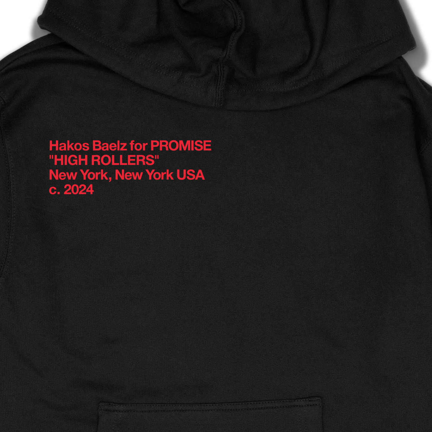 High Rollers Hoodie (Pre-Order)