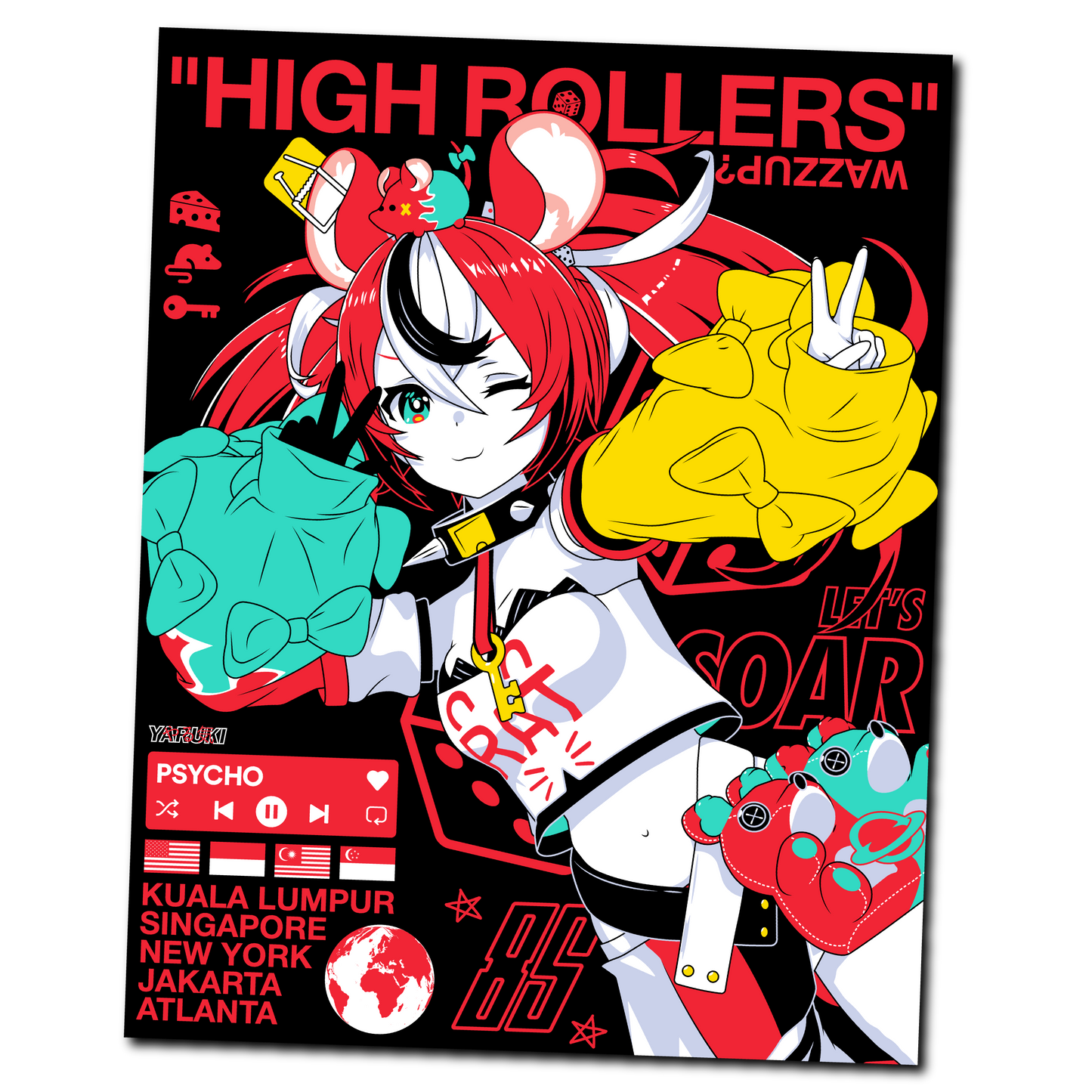 High Rollers Print