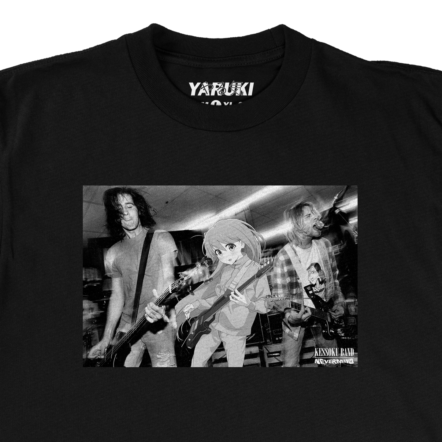 Kessoku x Nirvana Shirt (Pre-Order)