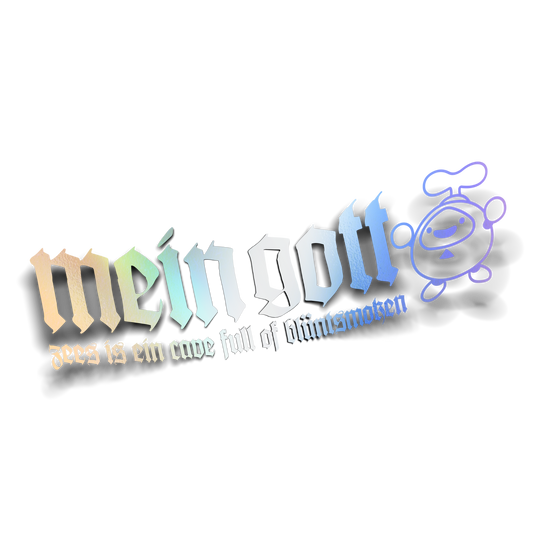 Mein Gott Decal