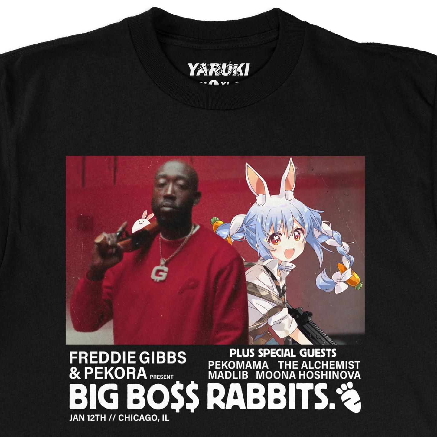 Pekora x Freddie Shirt