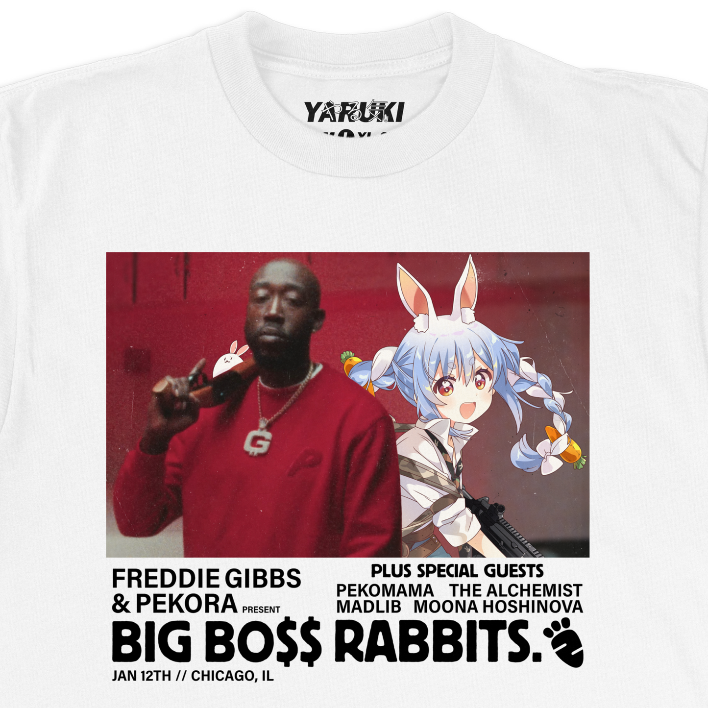 Pekora x Freddie Shirt