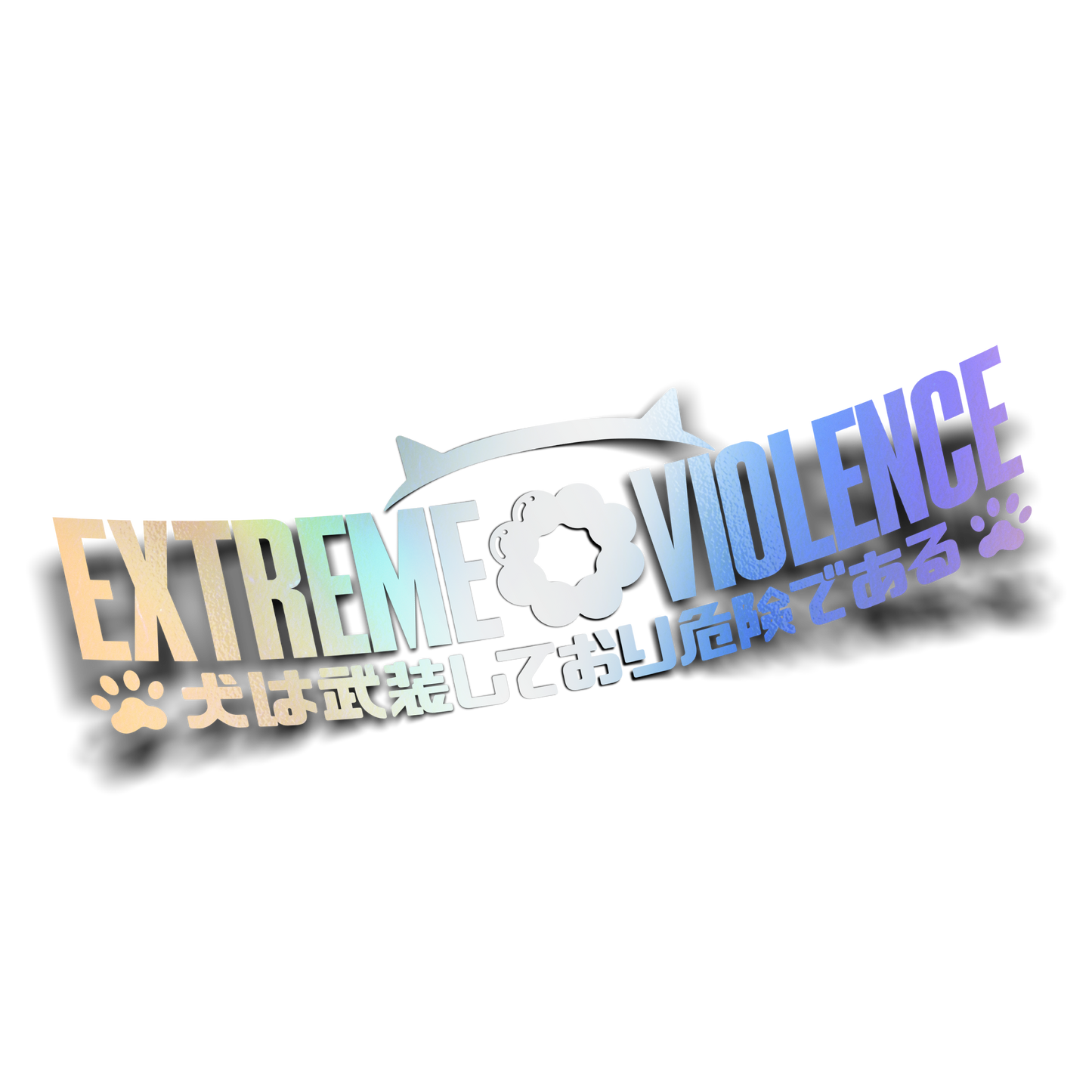Violence Decal