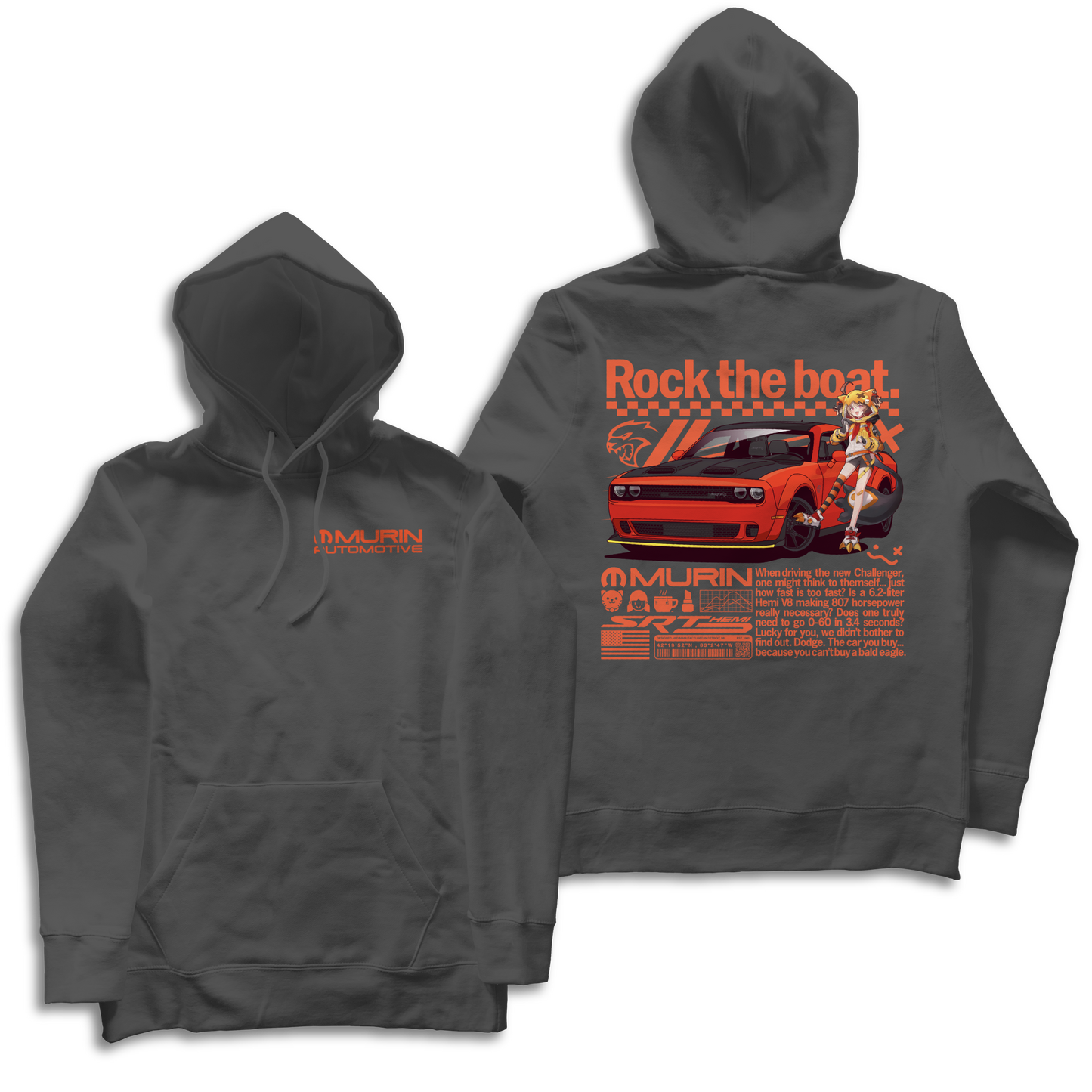 Gremurica Hoodie
