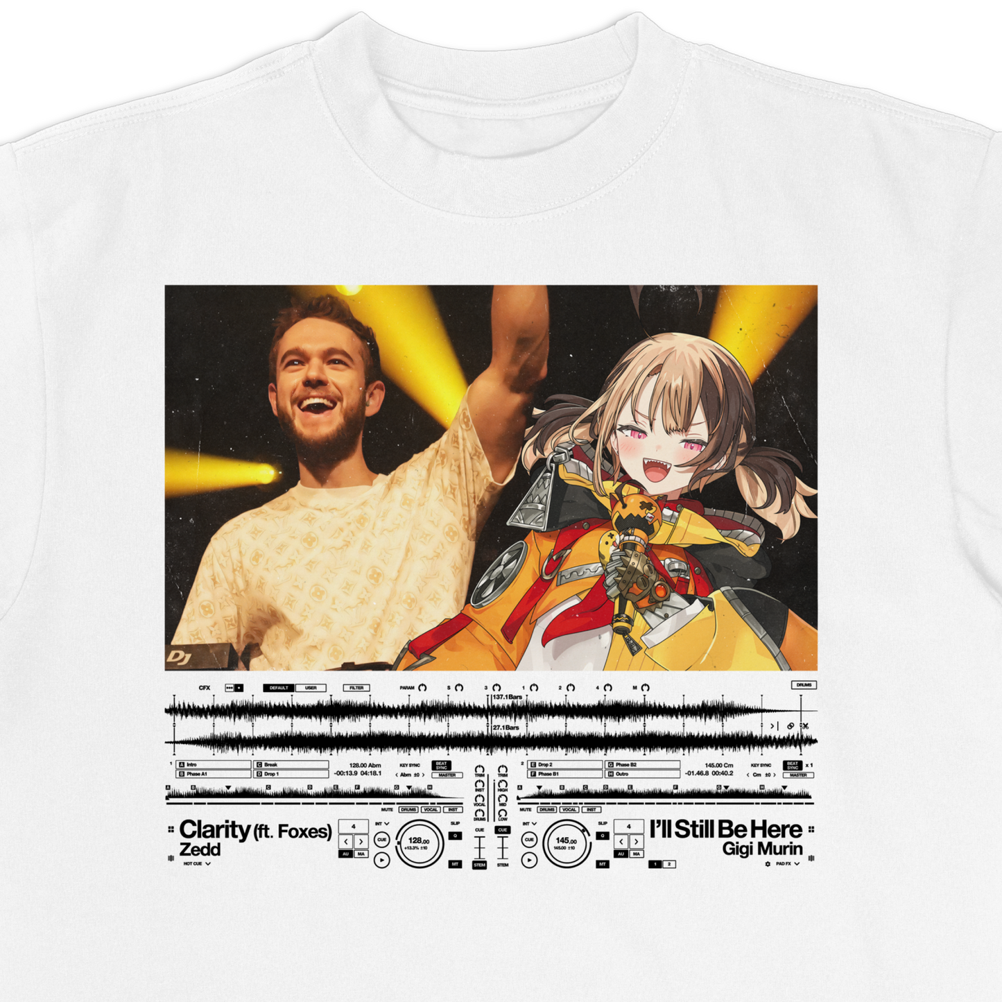 Gigi x Zedd Shirt (Pre-Order)