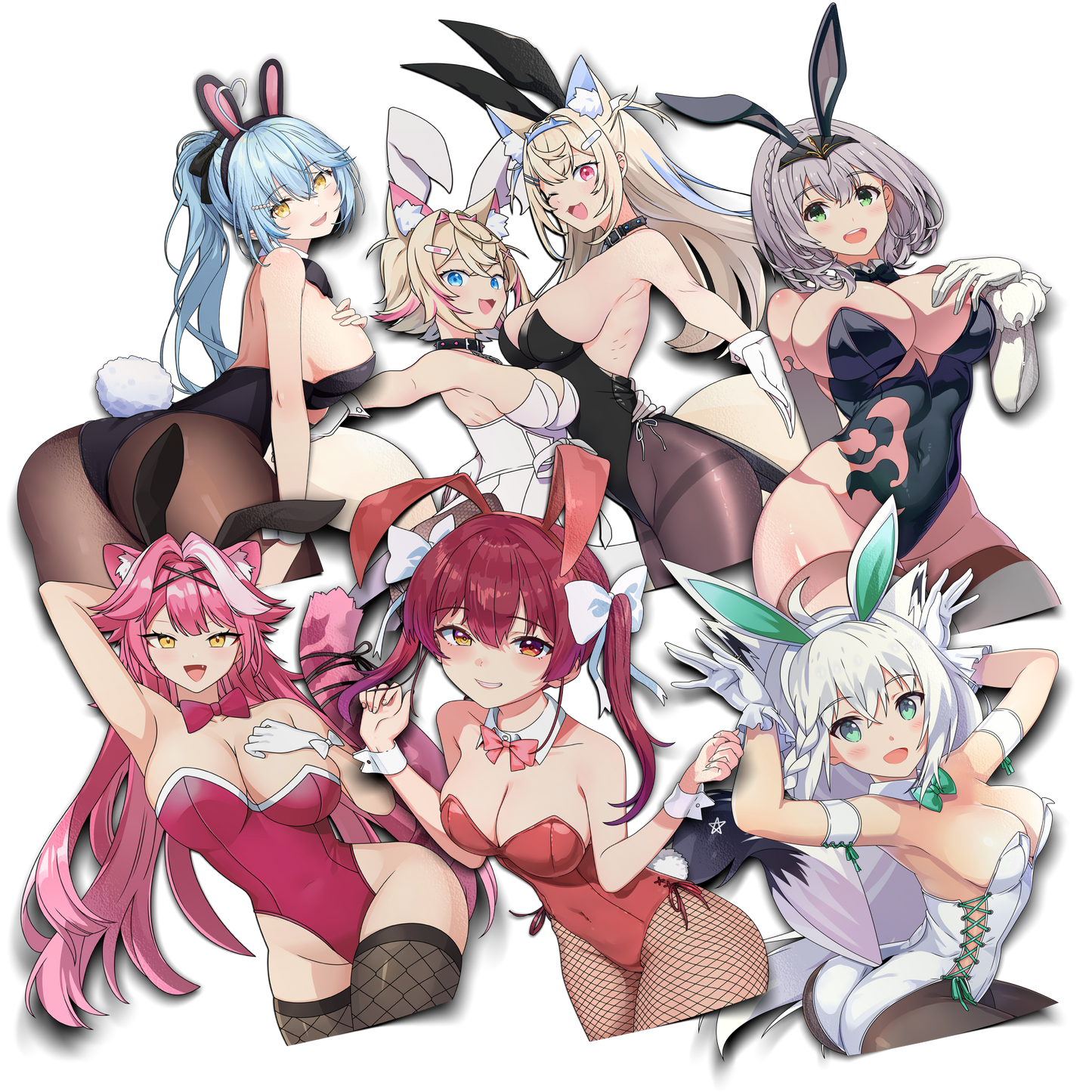 Holo Bunny Bundle
