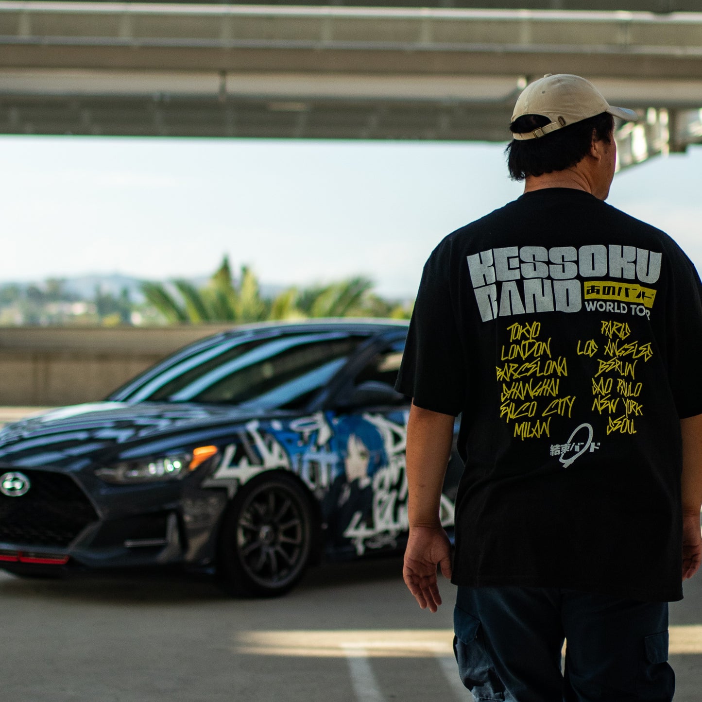 Kessoku World Tour Shirt