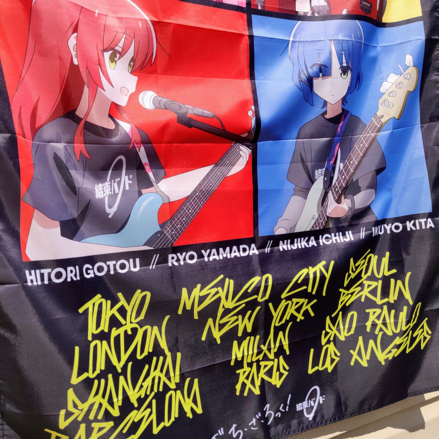 Kessoku World Tour Flag