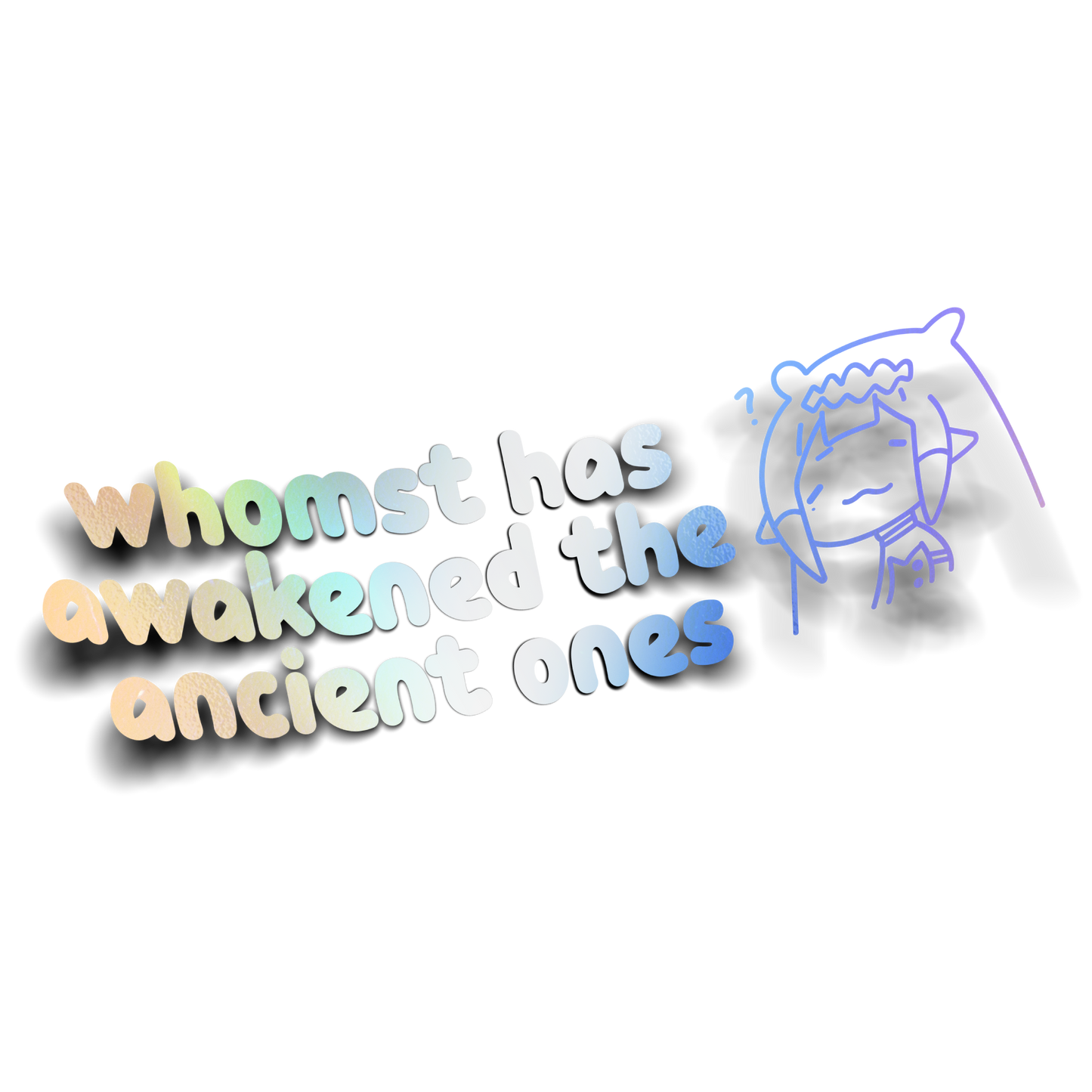 Ancient Ones Decal