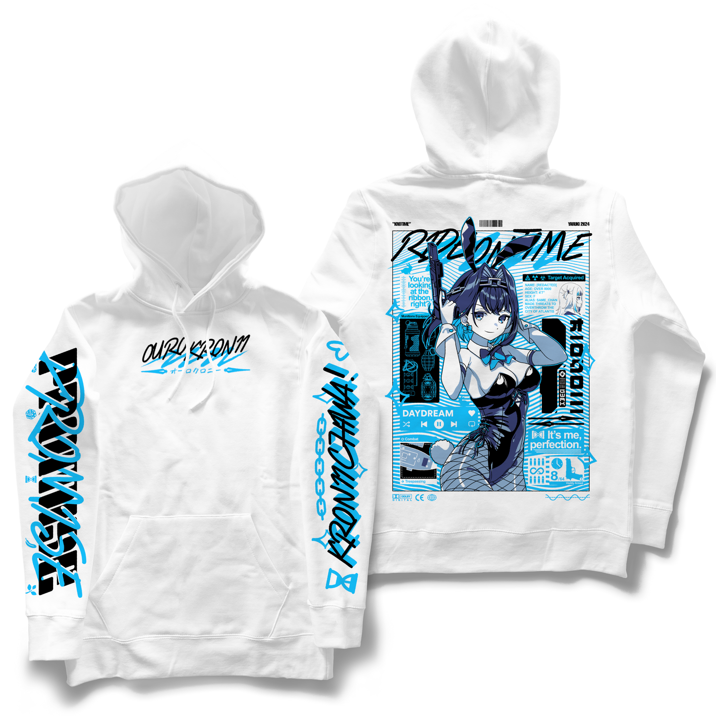Ride on Time Hoodie