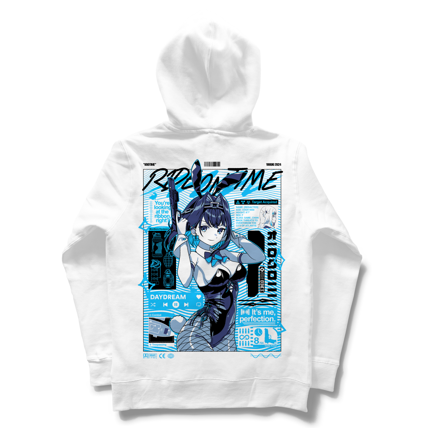 Ride on Time Hoodie