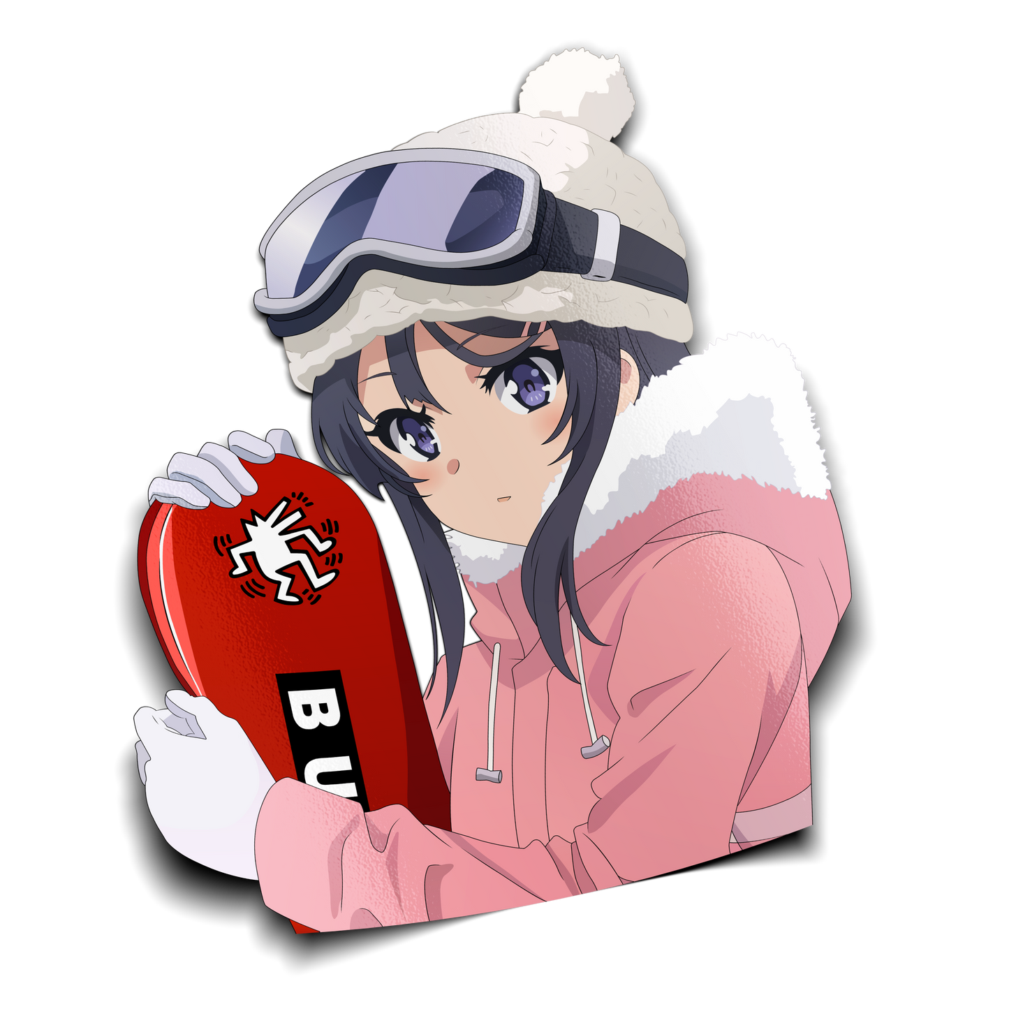 Snowboarder Senpai