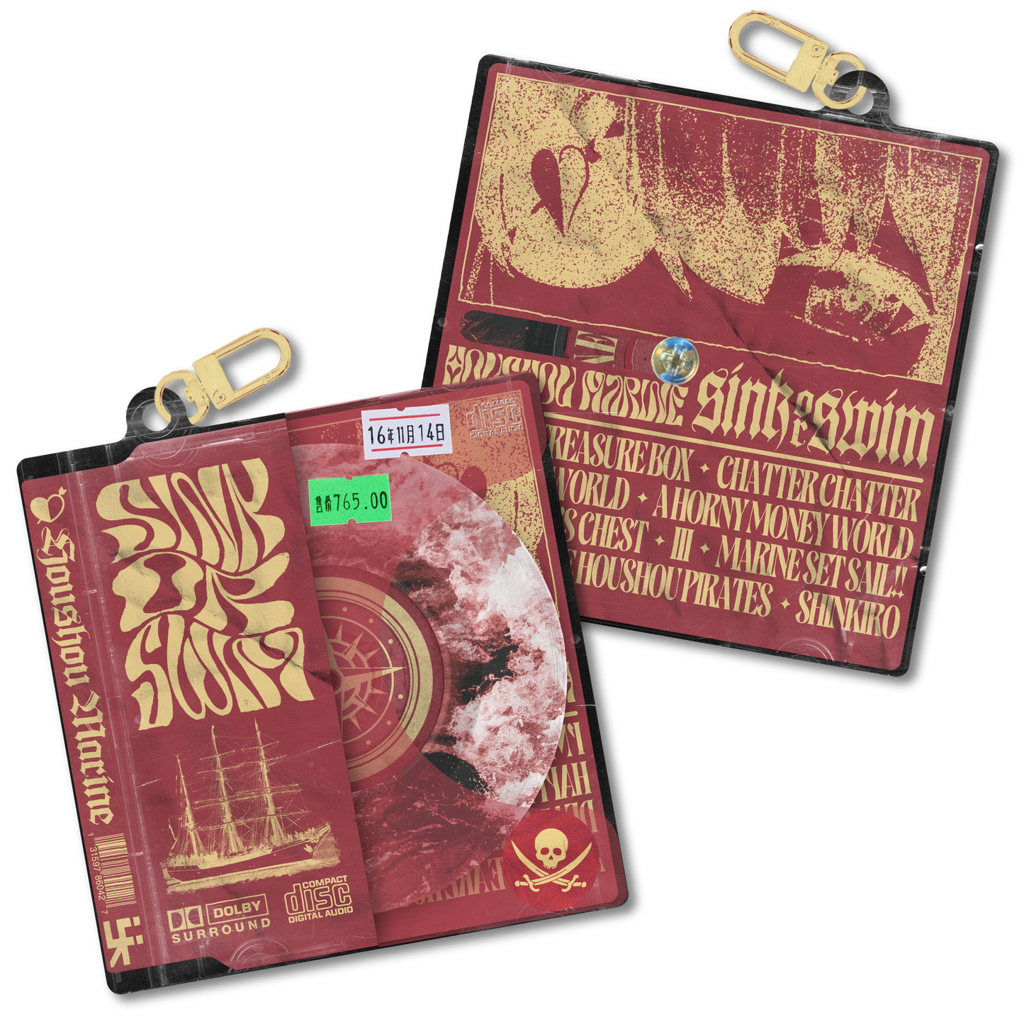 Senchou CD Charm