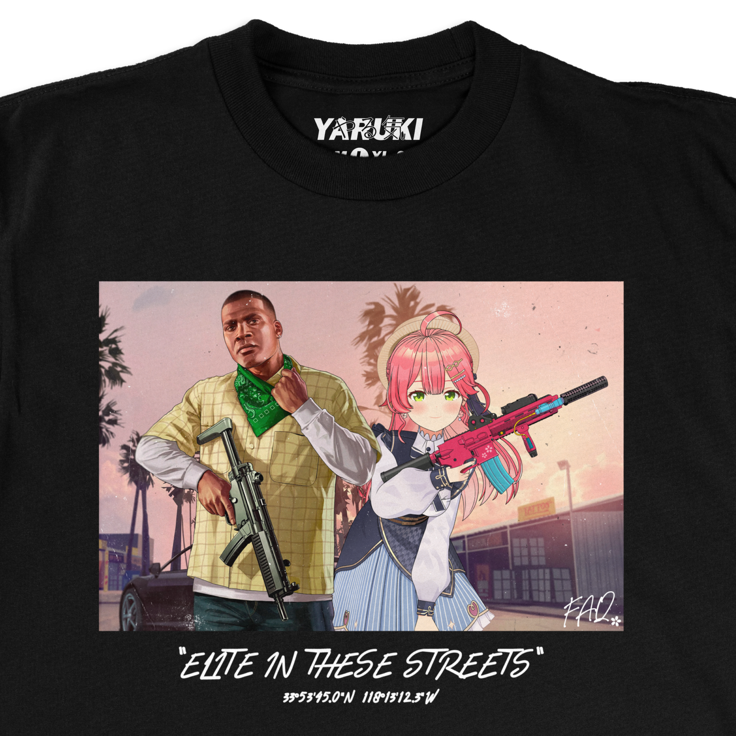 Miko x Franklin Shirt