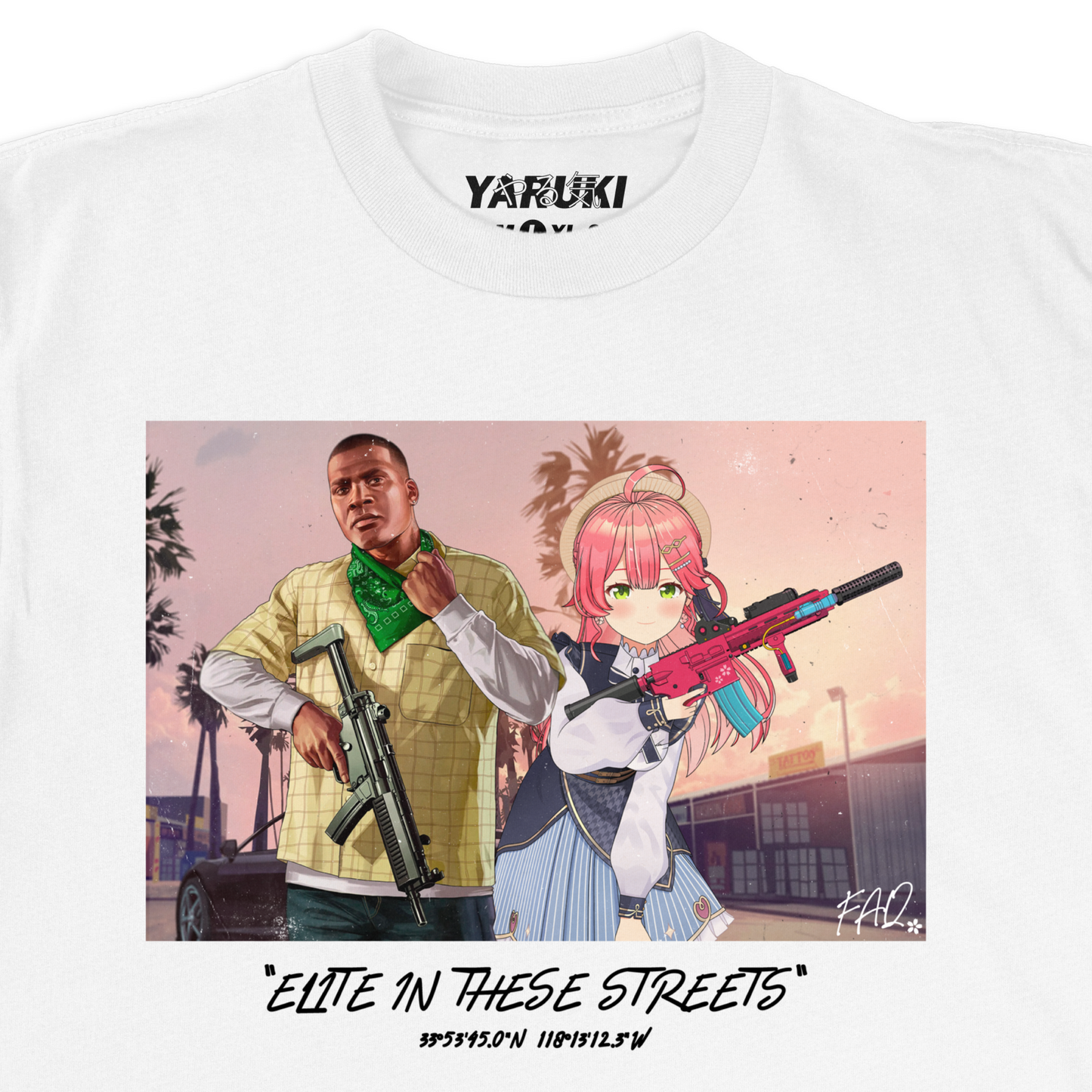 Miko x Franklin Shirt