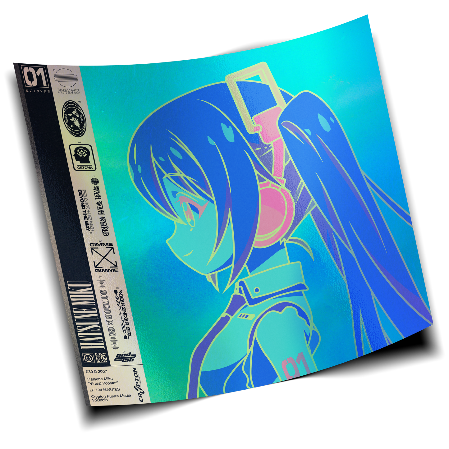 Miku x Madeon (Holo)