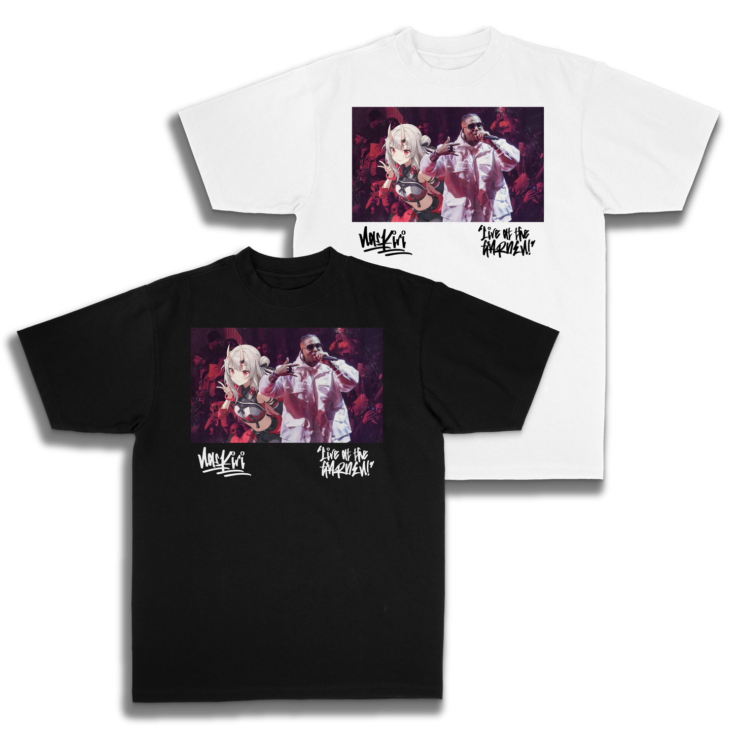 Ayame x Nas Shirt