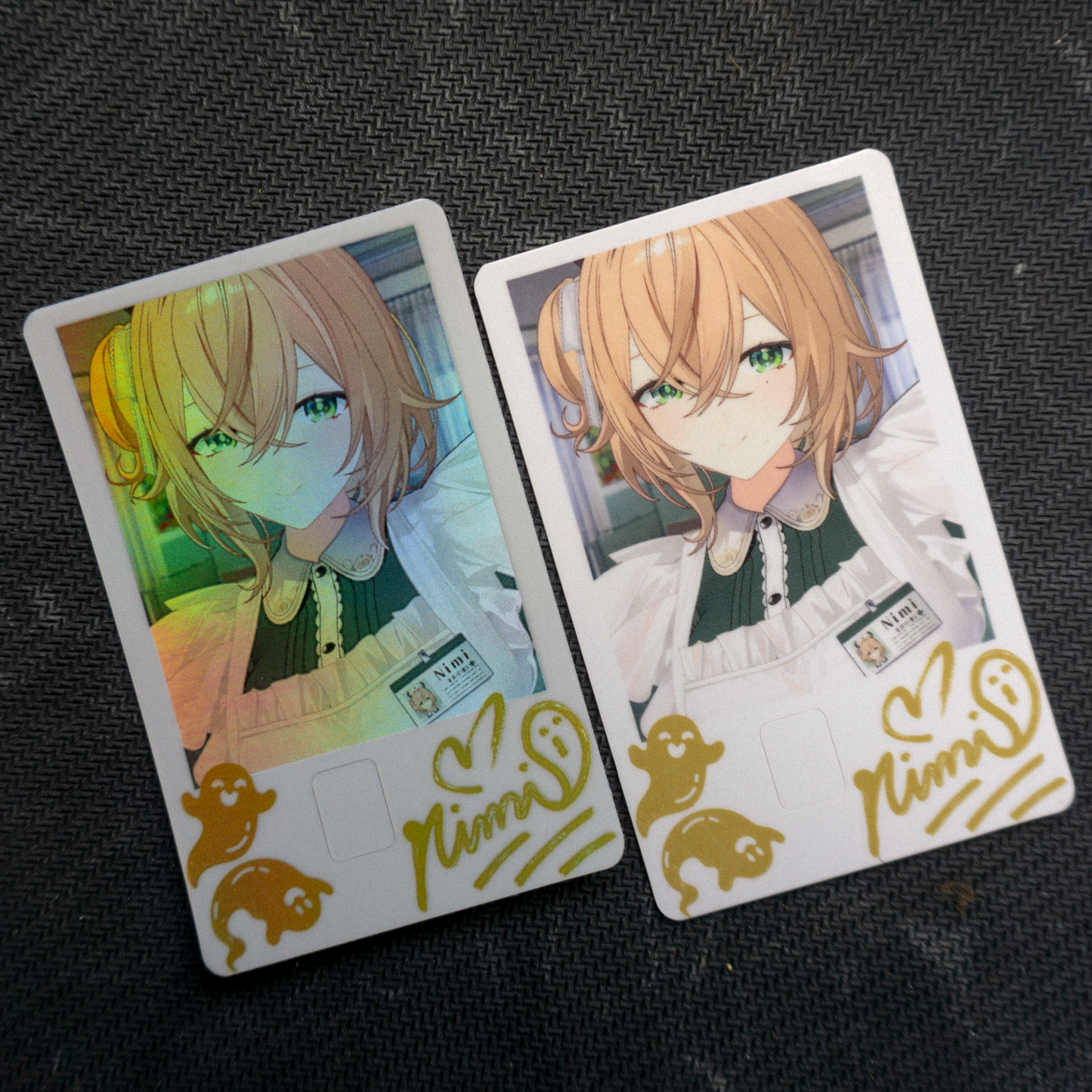 Nimi Cheki Card Skin