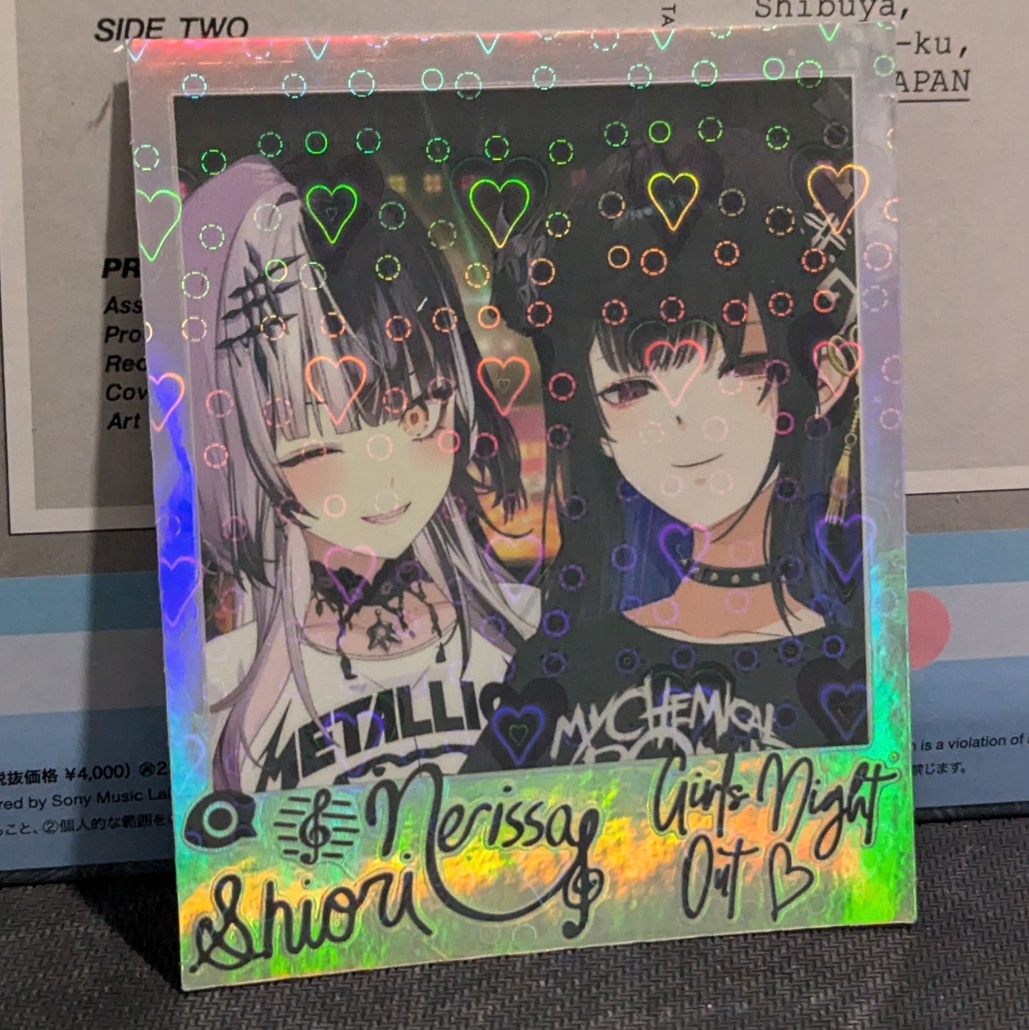 Shiorissa (Heart Holo)