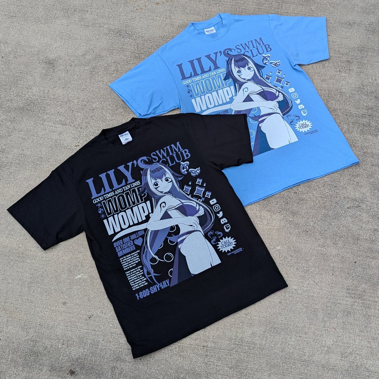 Swim Club Shirt (Pre-Order)