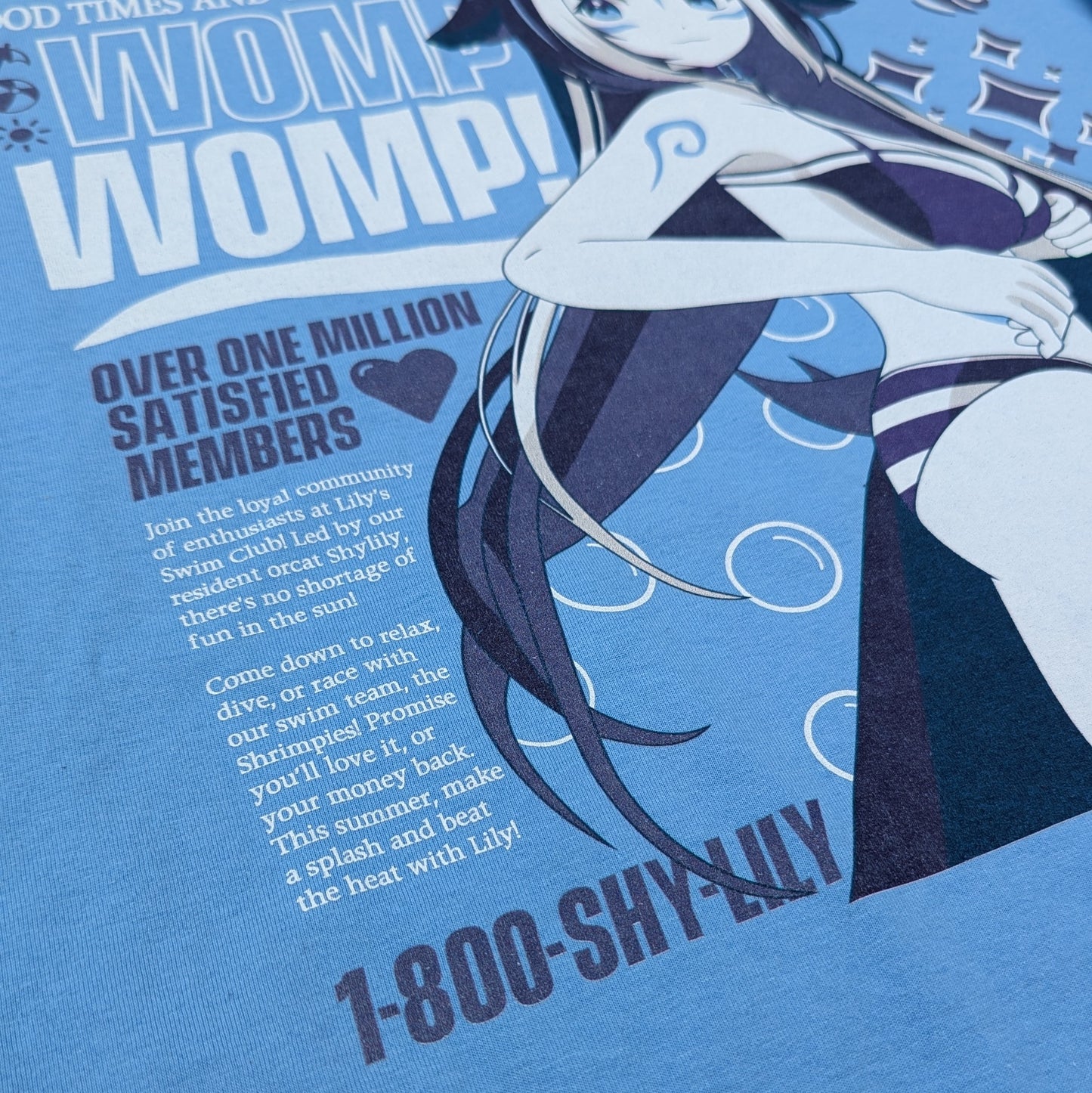 Swim Club Shirt (Pre-Order)
