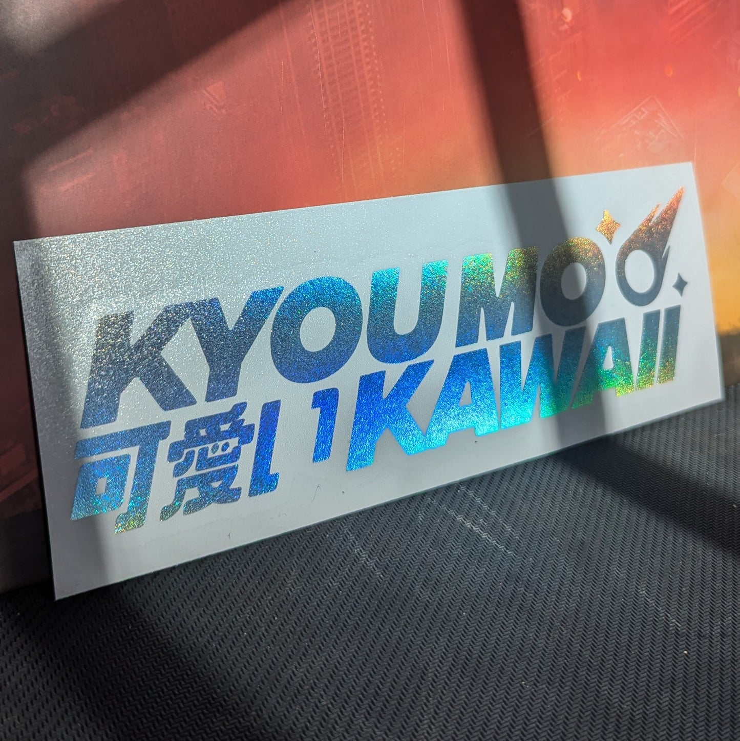 Kawaii Decal