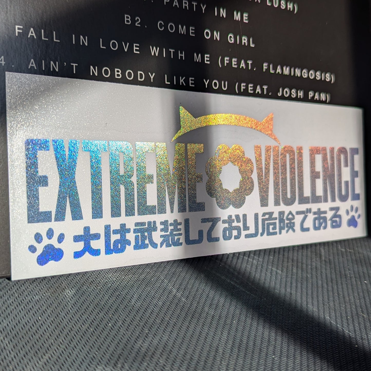 Violence Decal