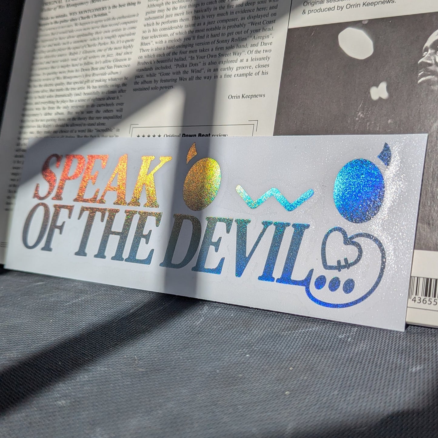 Devil Decal