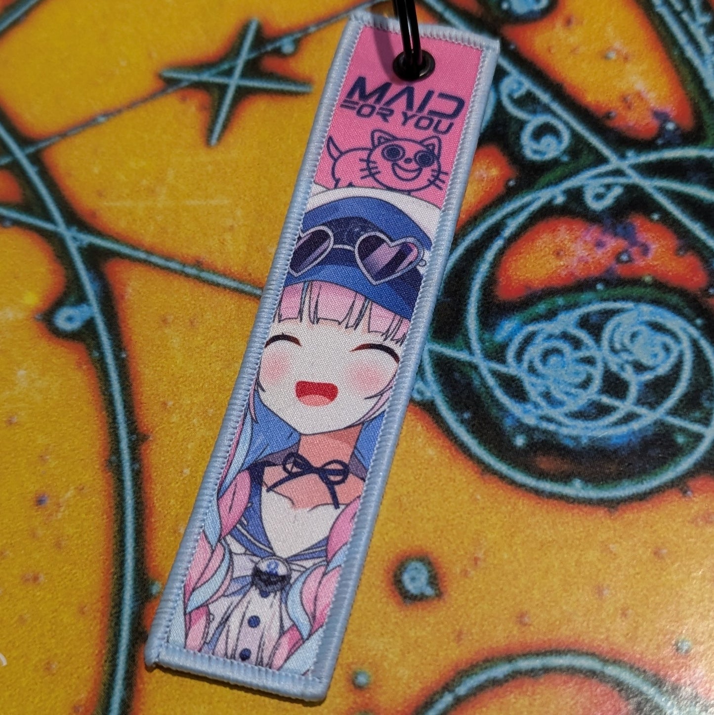 Baqua Jet Tag
