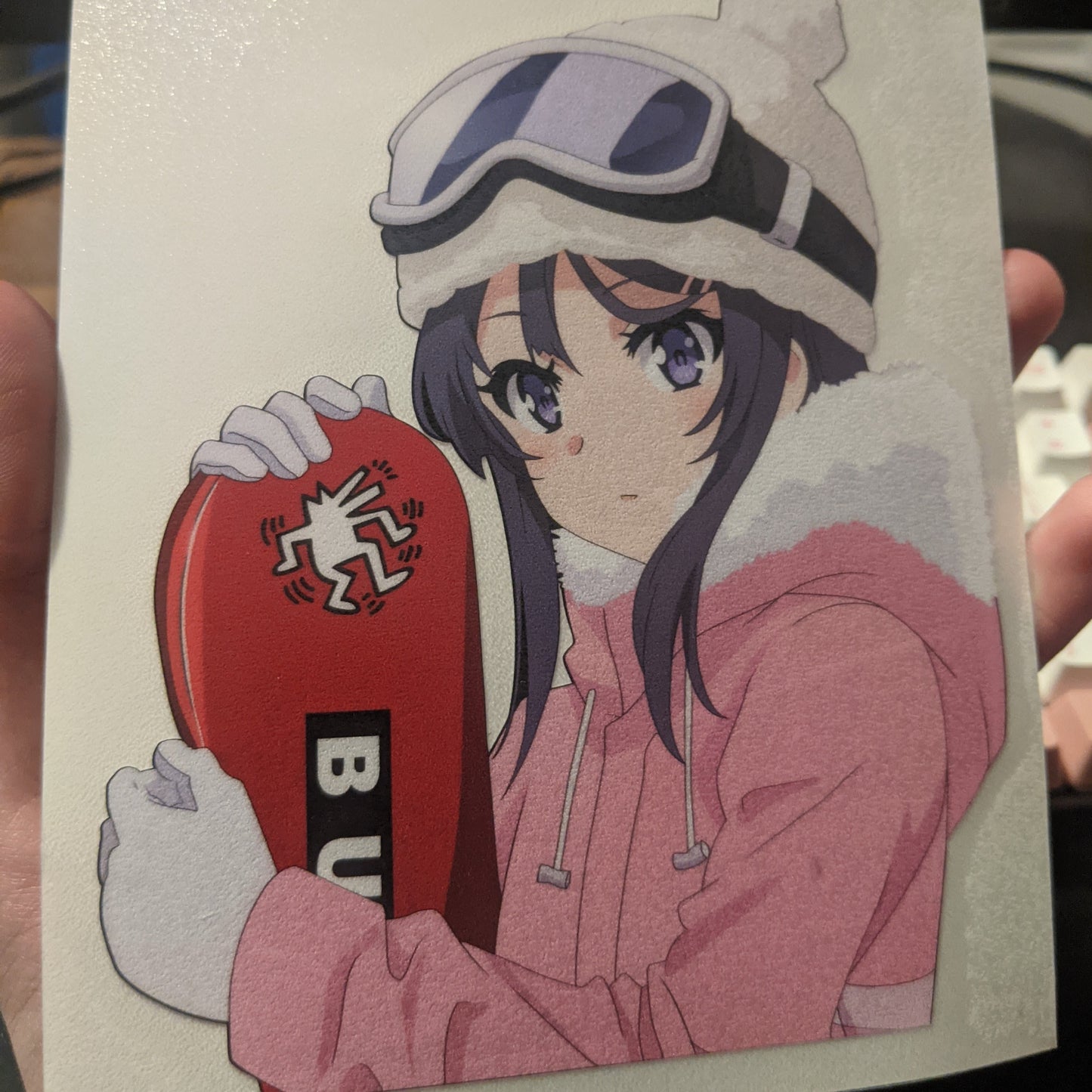 Snowboarder Senpai