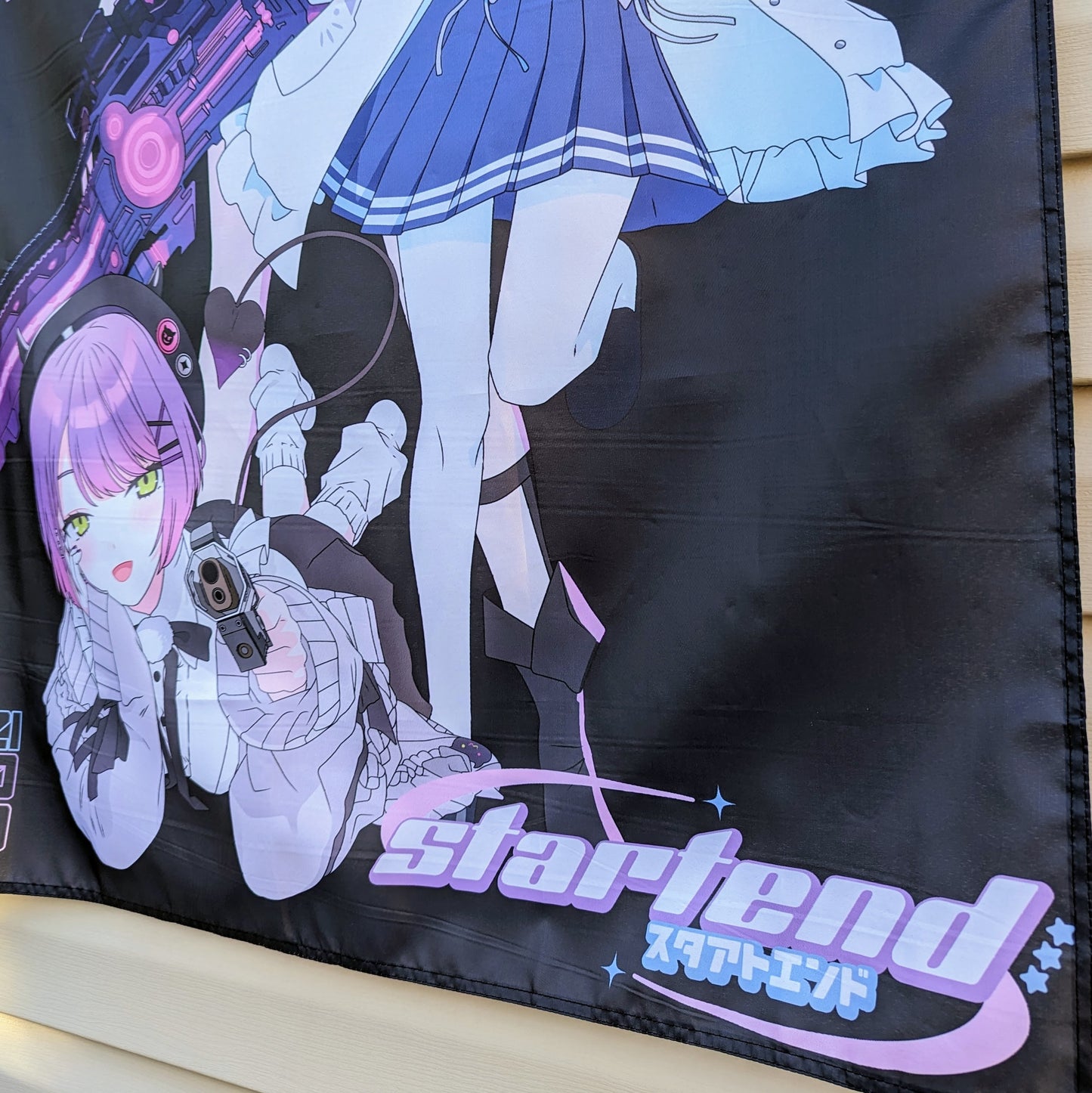 Startend Flag