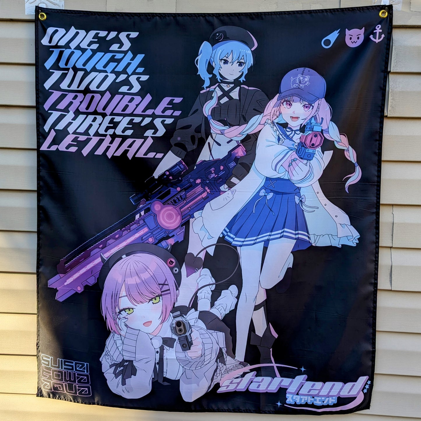 Startend Flag