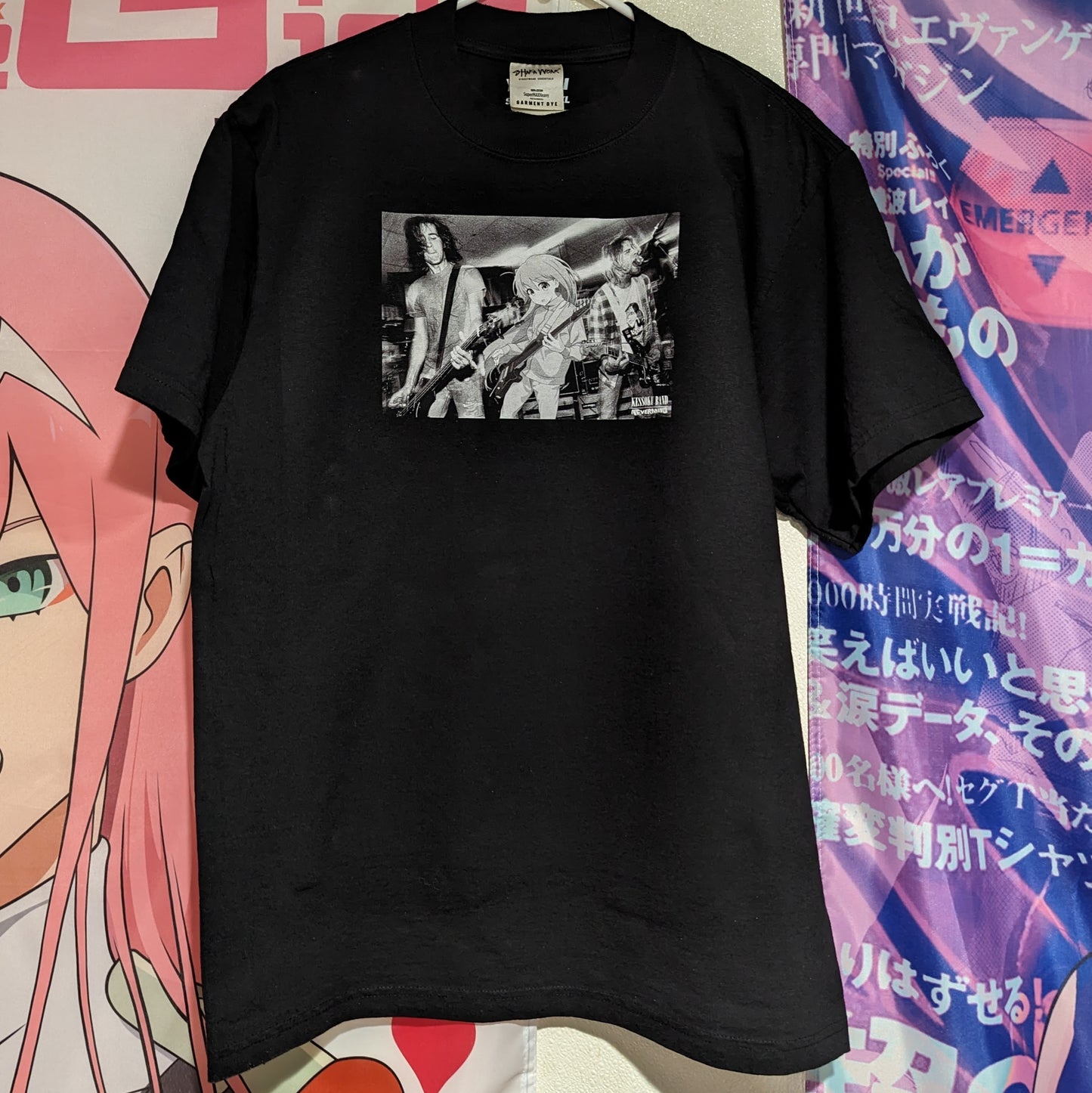 Kessoku x Nirvana Shirt (Pre-Order)