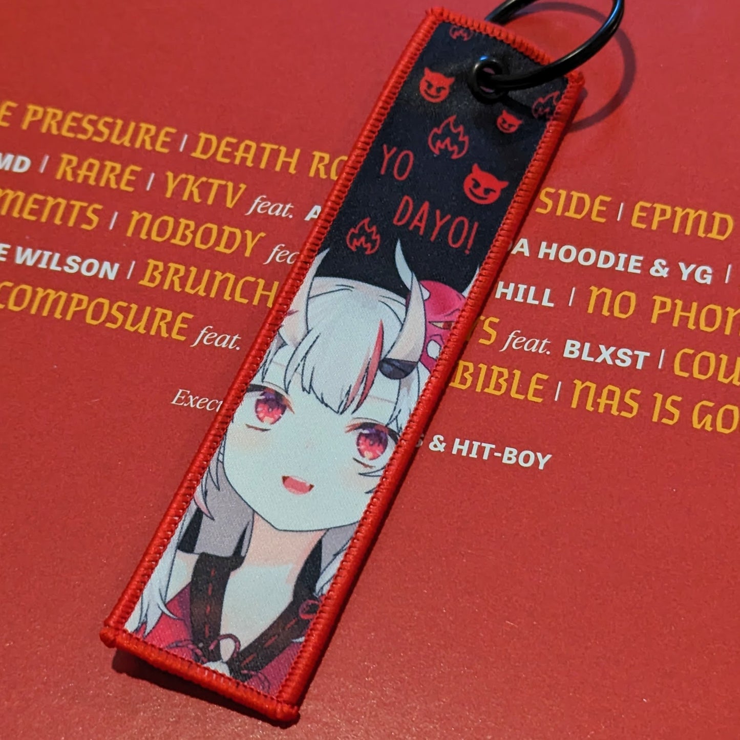 Ojou Jet Tag