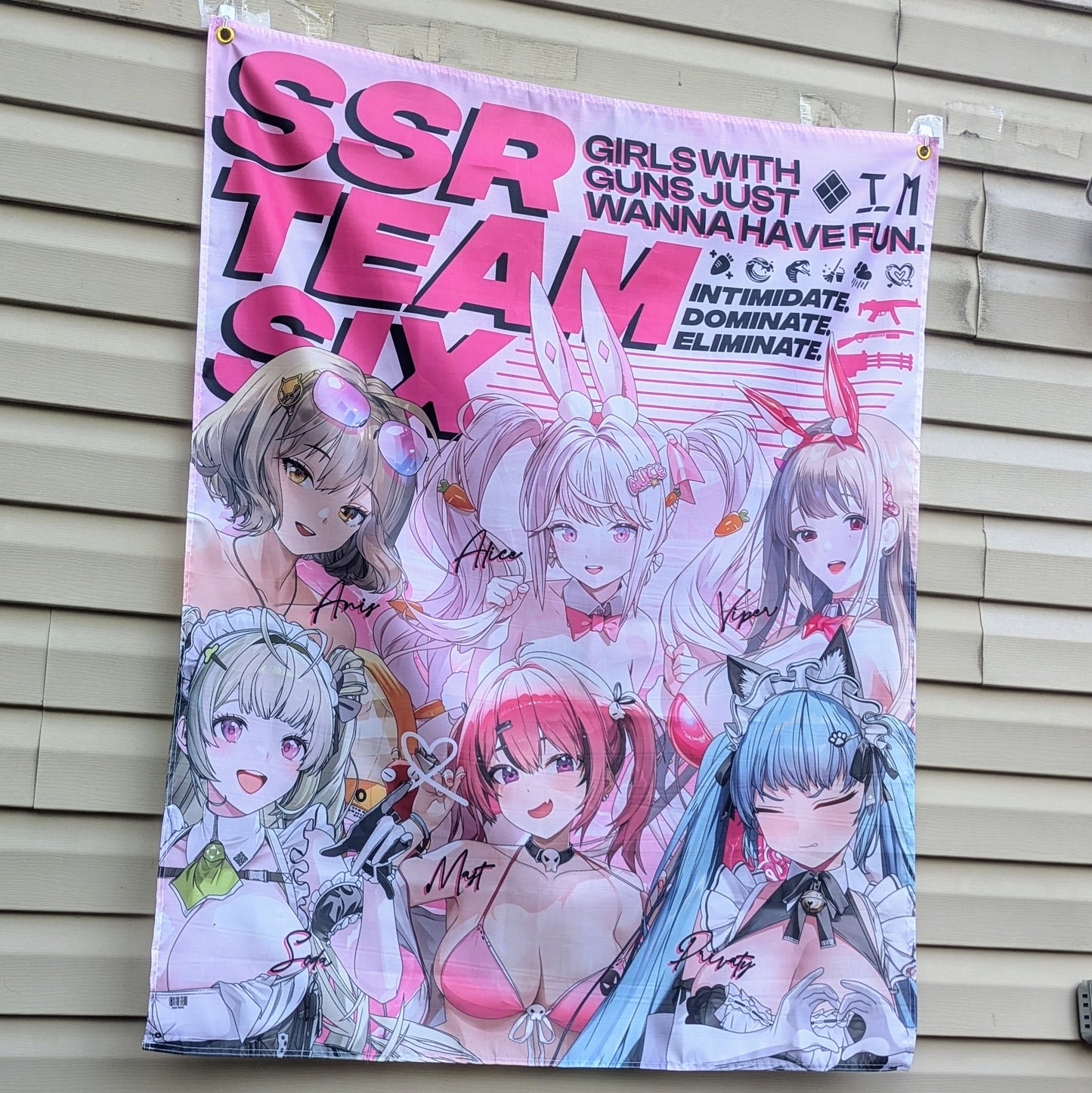 SSR Flag