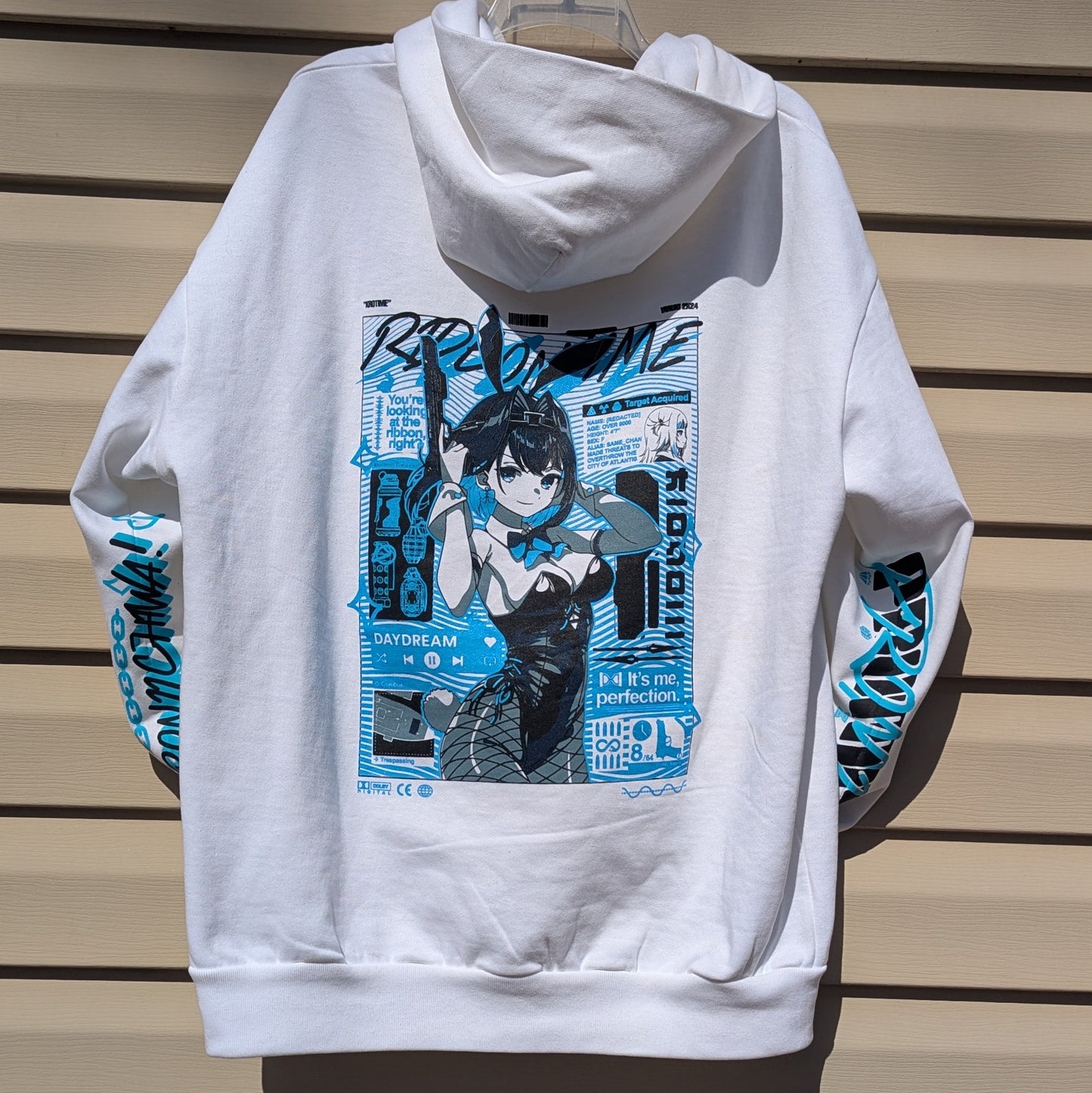 Ride on Time Hoodie