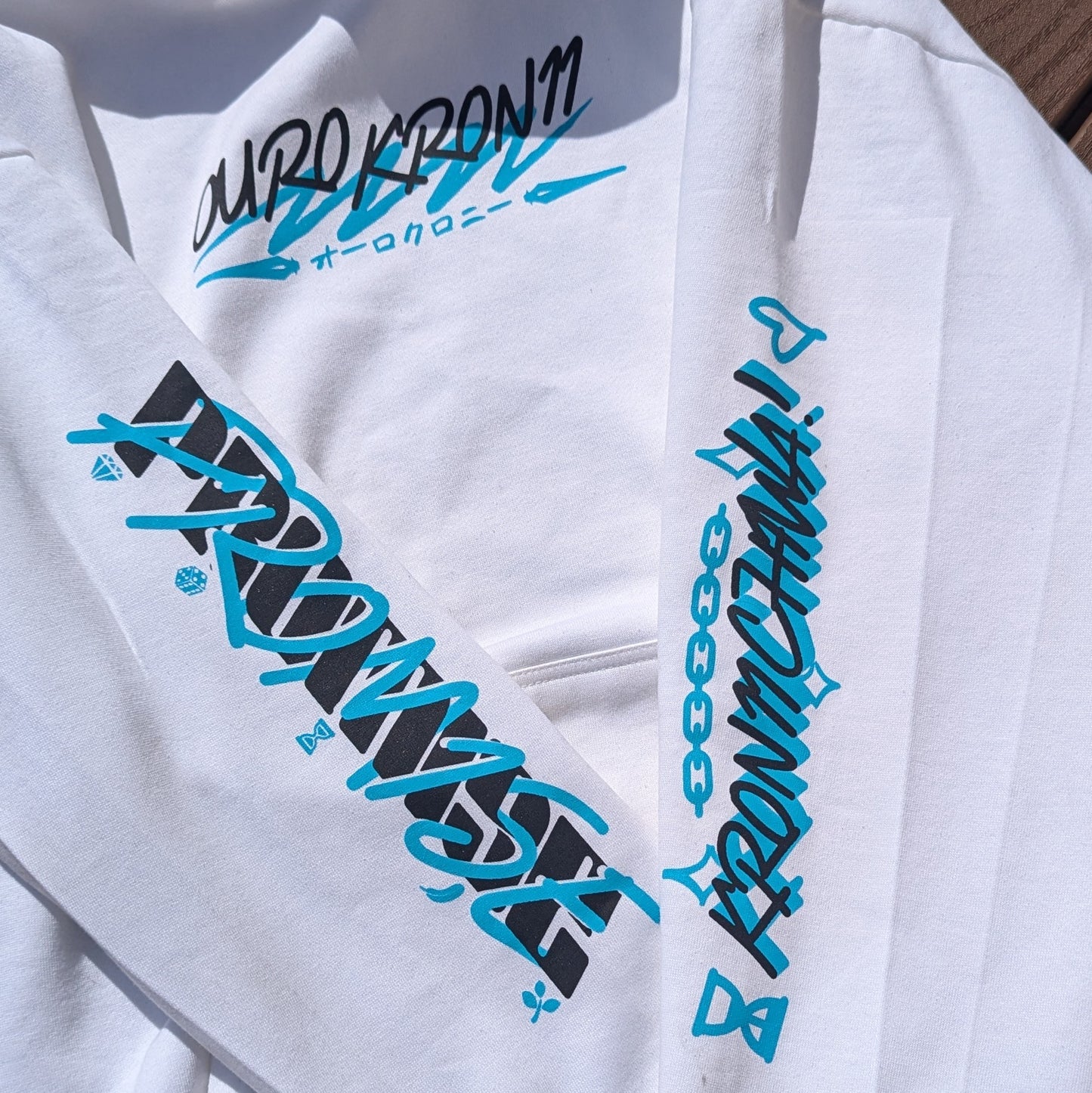 Ride on Time Hoodie