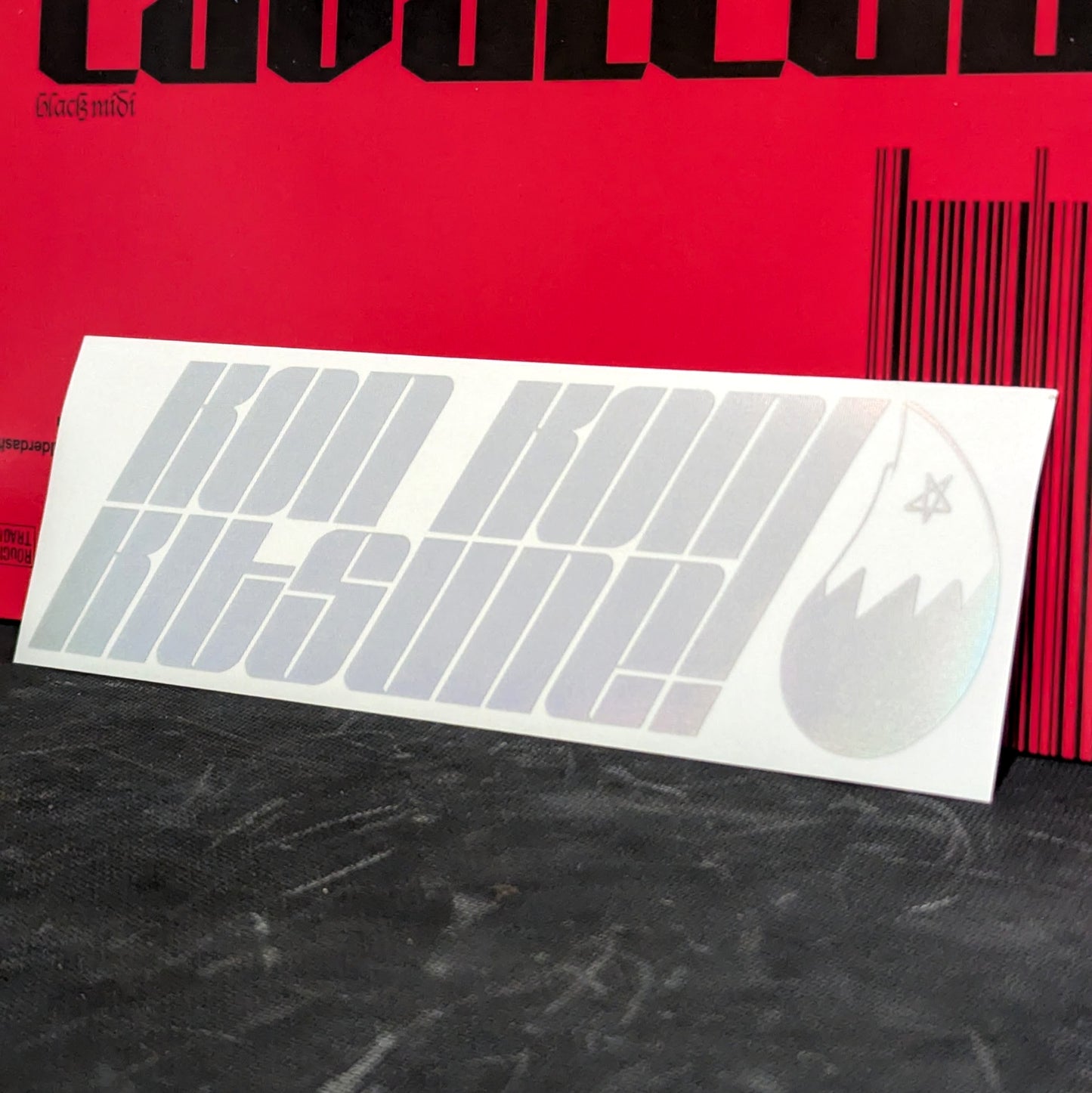 Konkon Decal