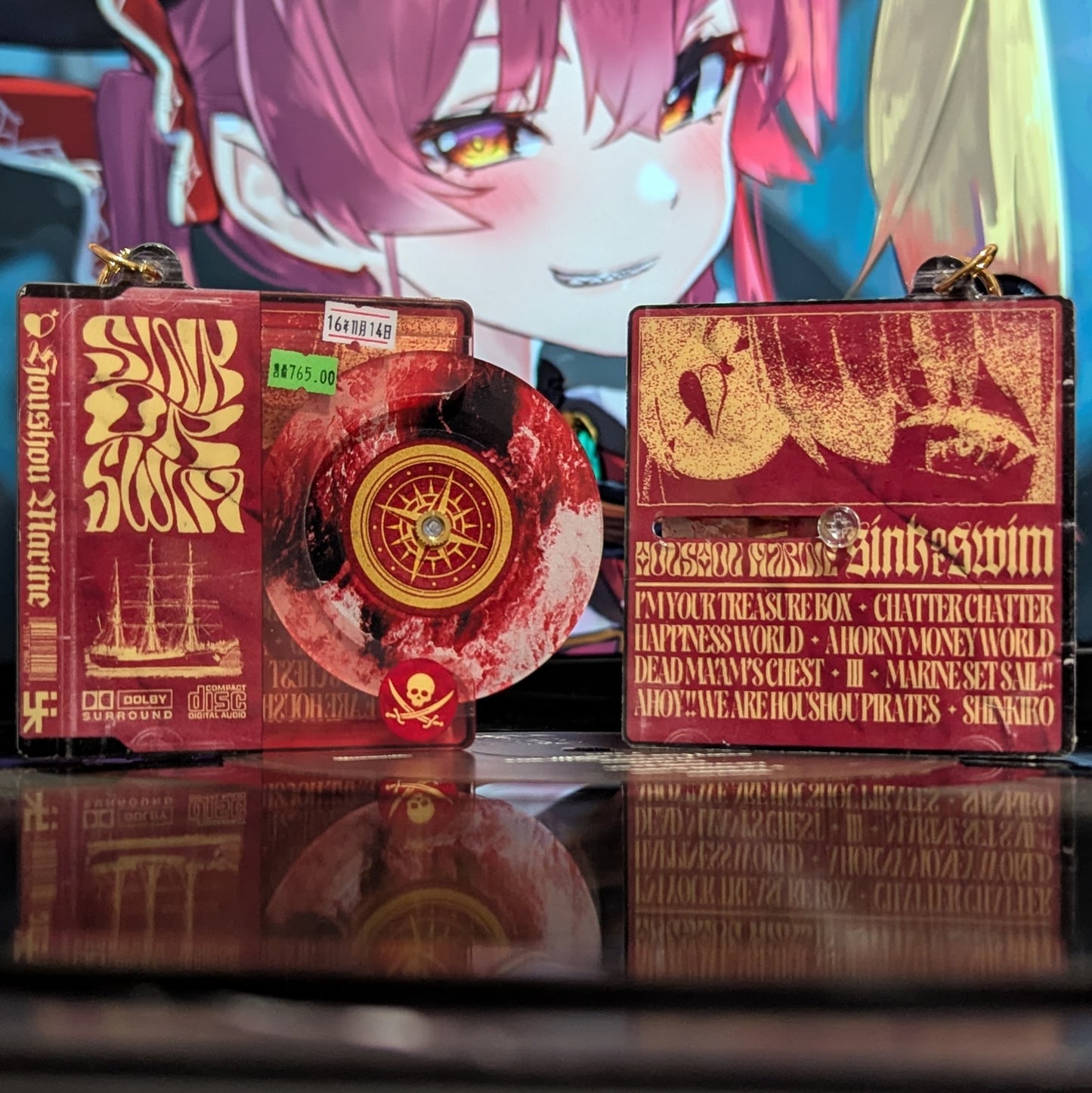 Senchou CD Charm