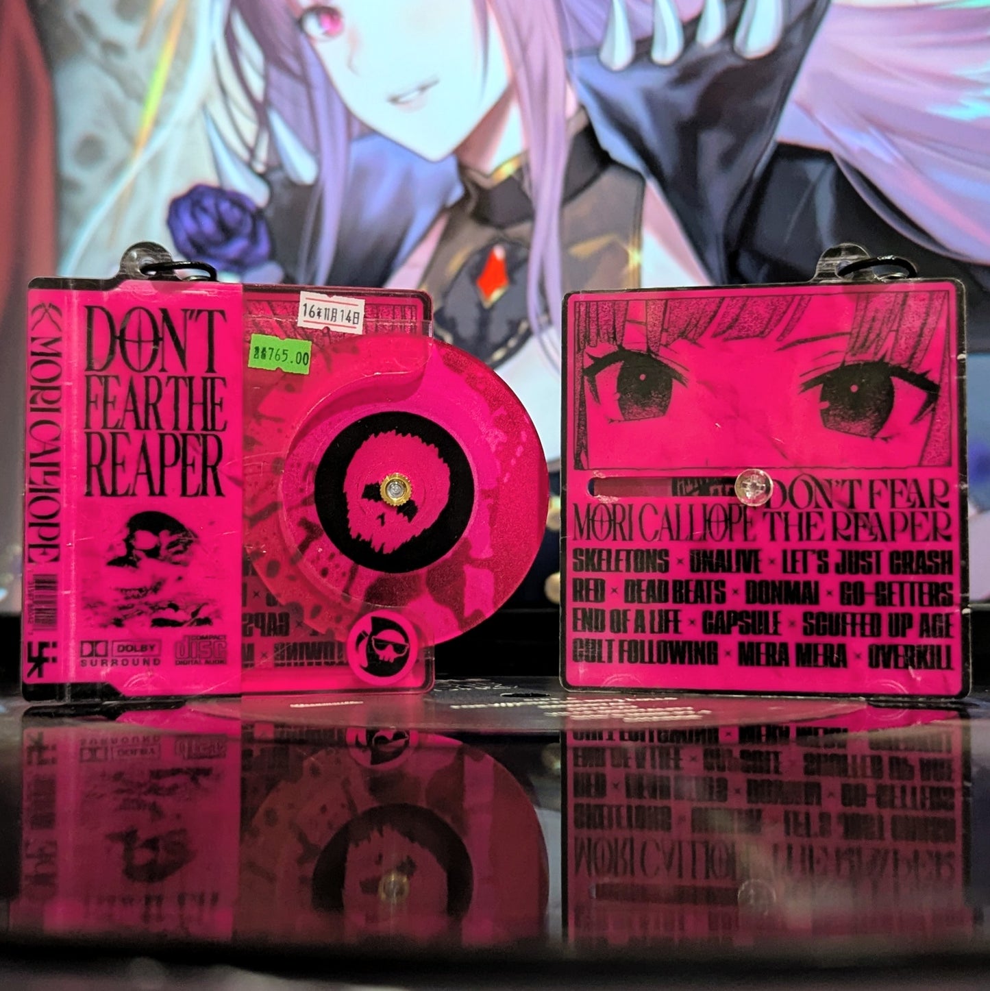 Reaper CD Charm