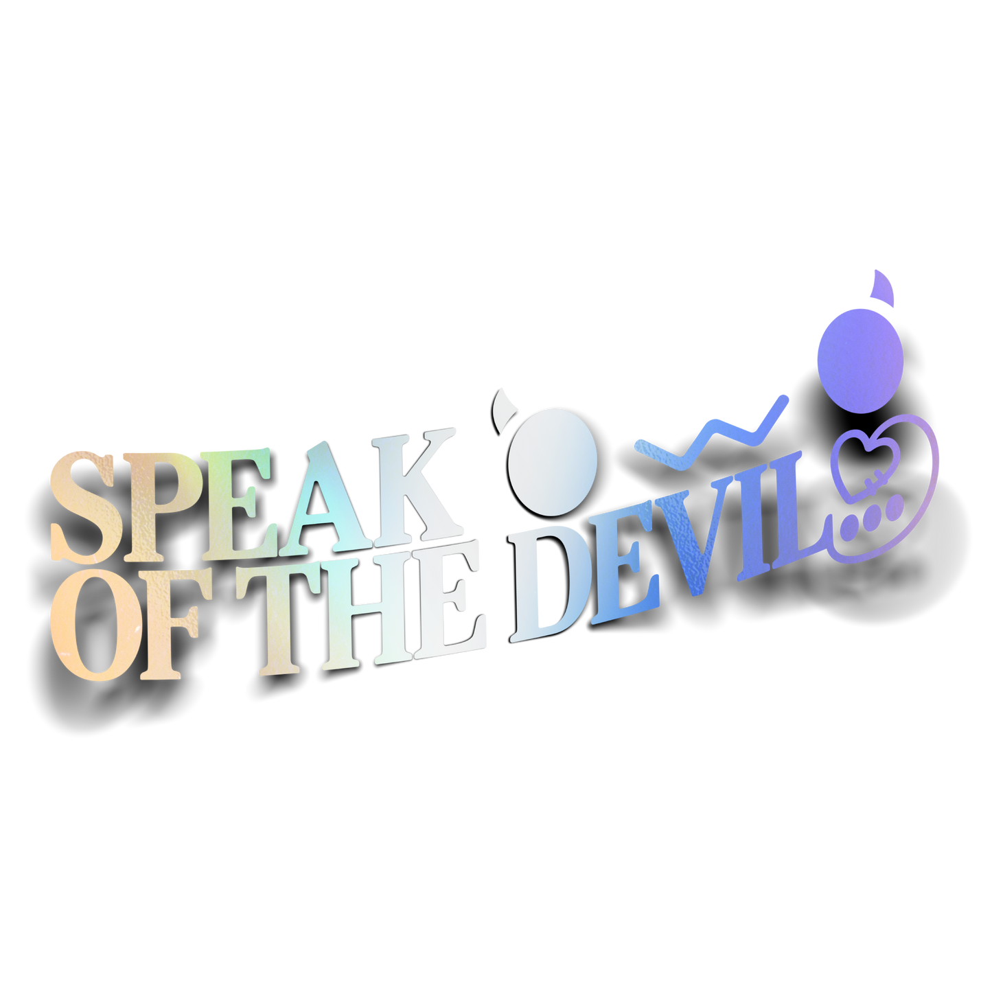 Devil Decal