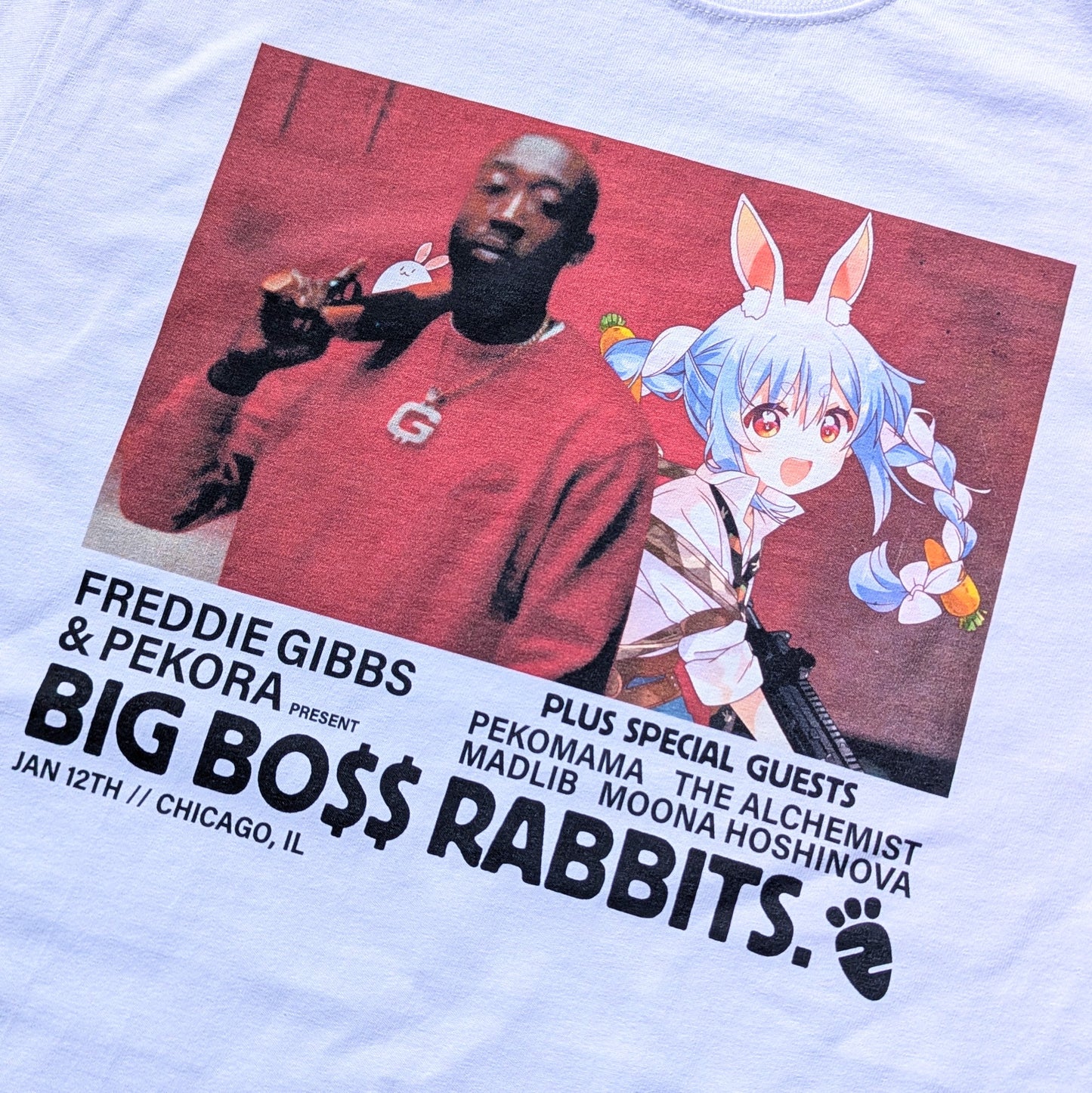 Pekora x Freddie Shirt