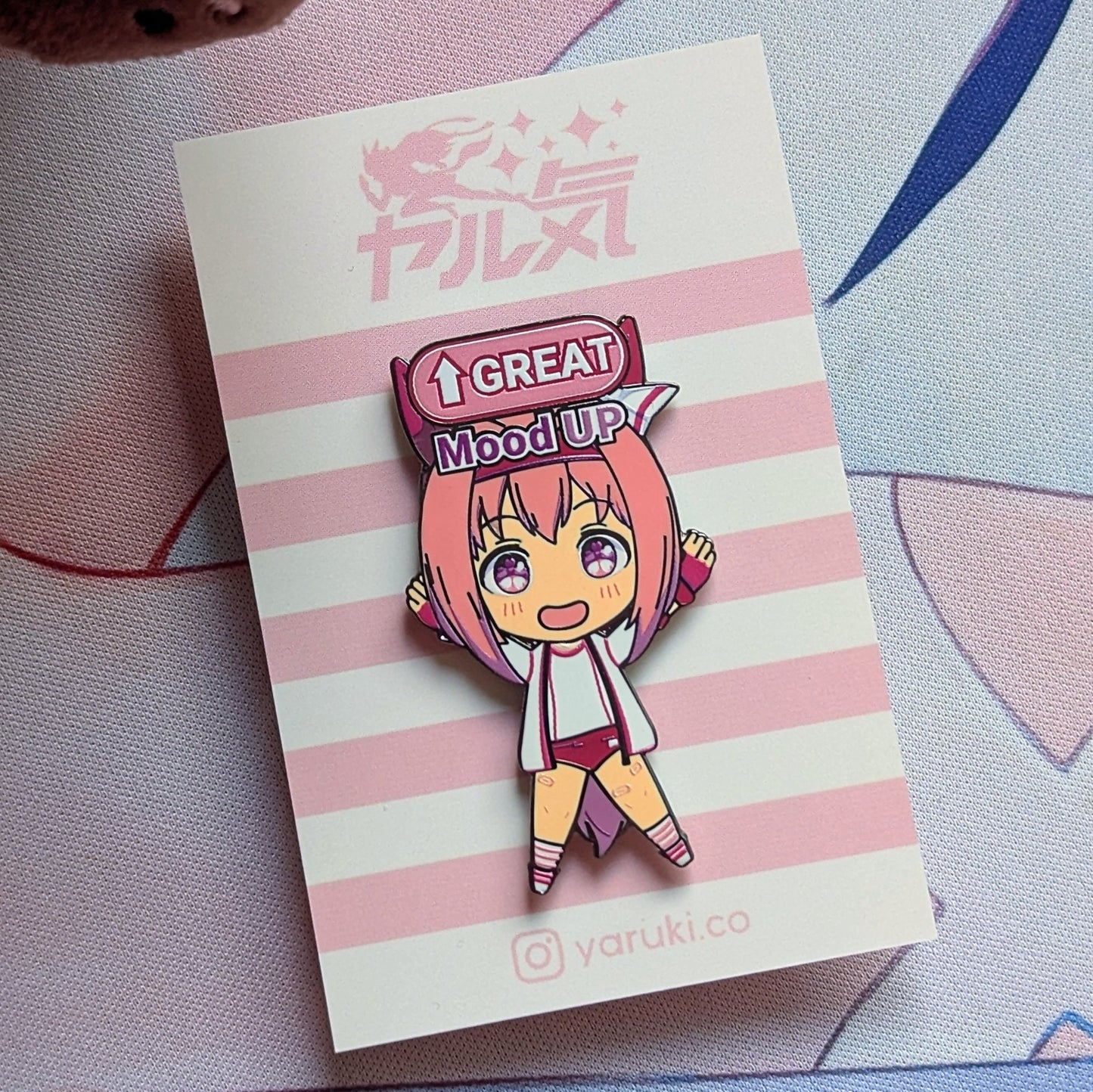 Mood Up Pin