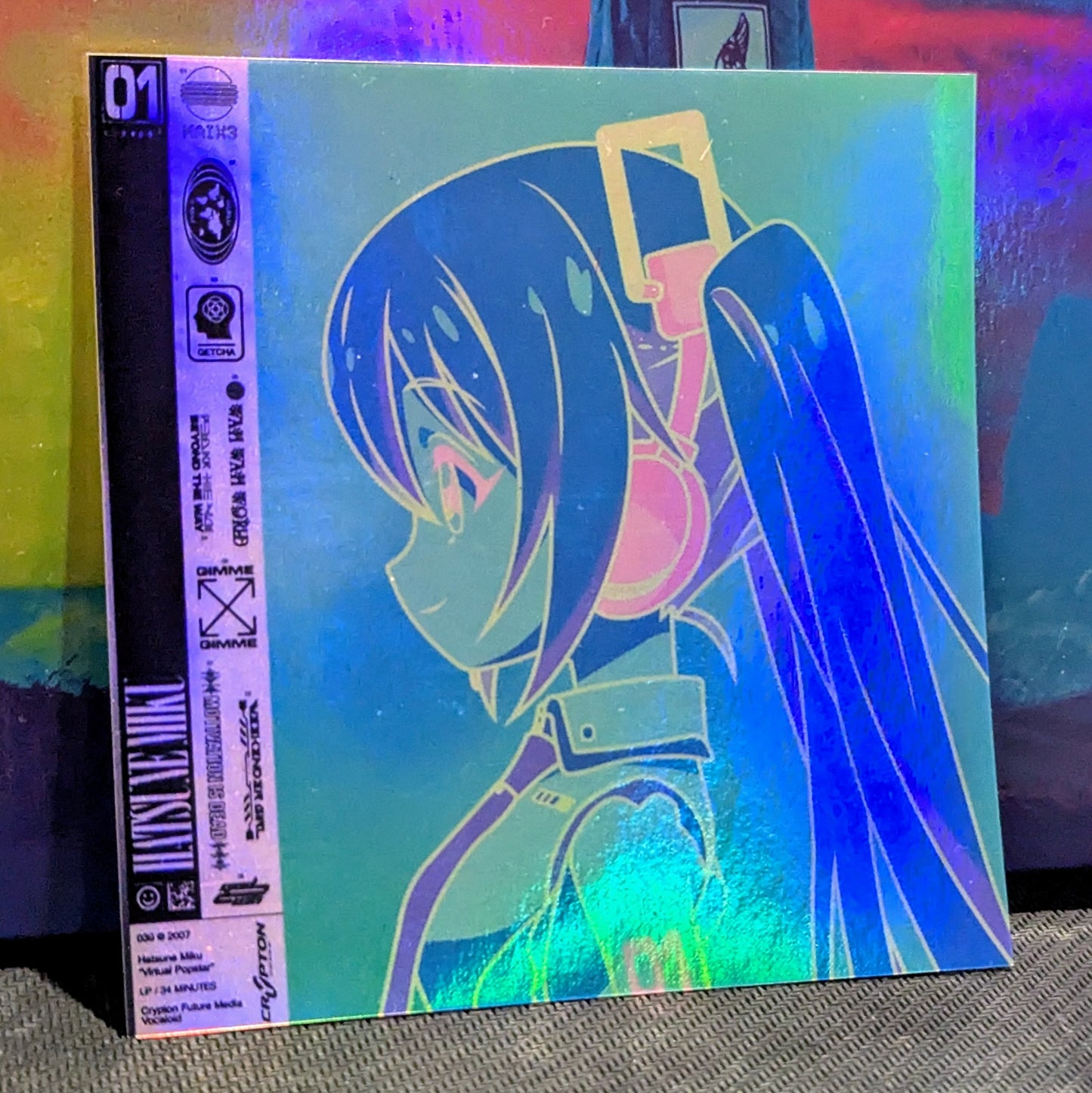 Miku x Madeon (Holo)