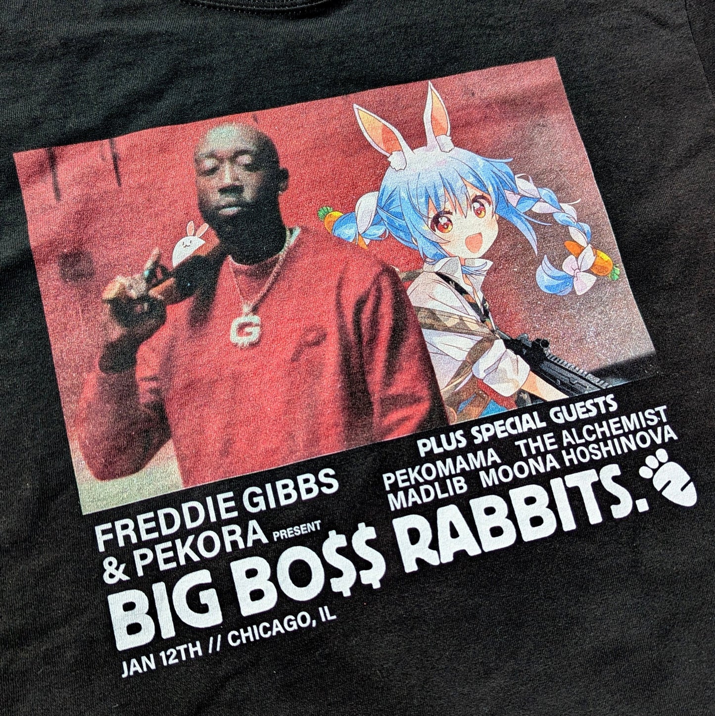 Pekora x Freddie Shirt