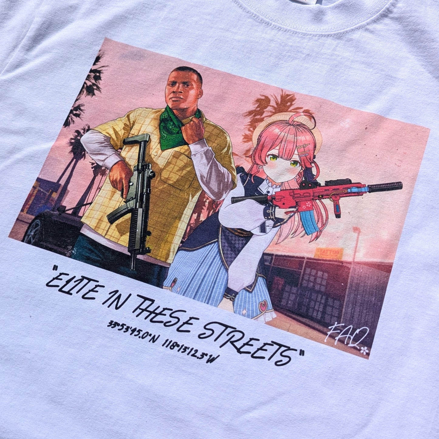 Miko x Franklin Shirt