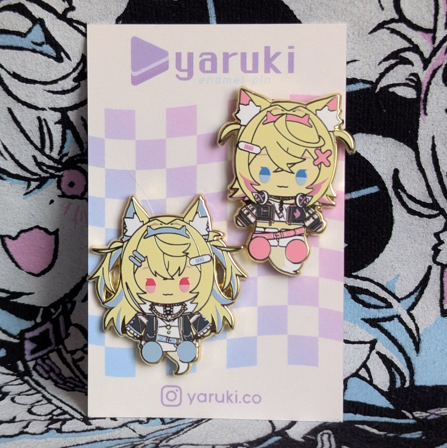 Mochimoco Pin